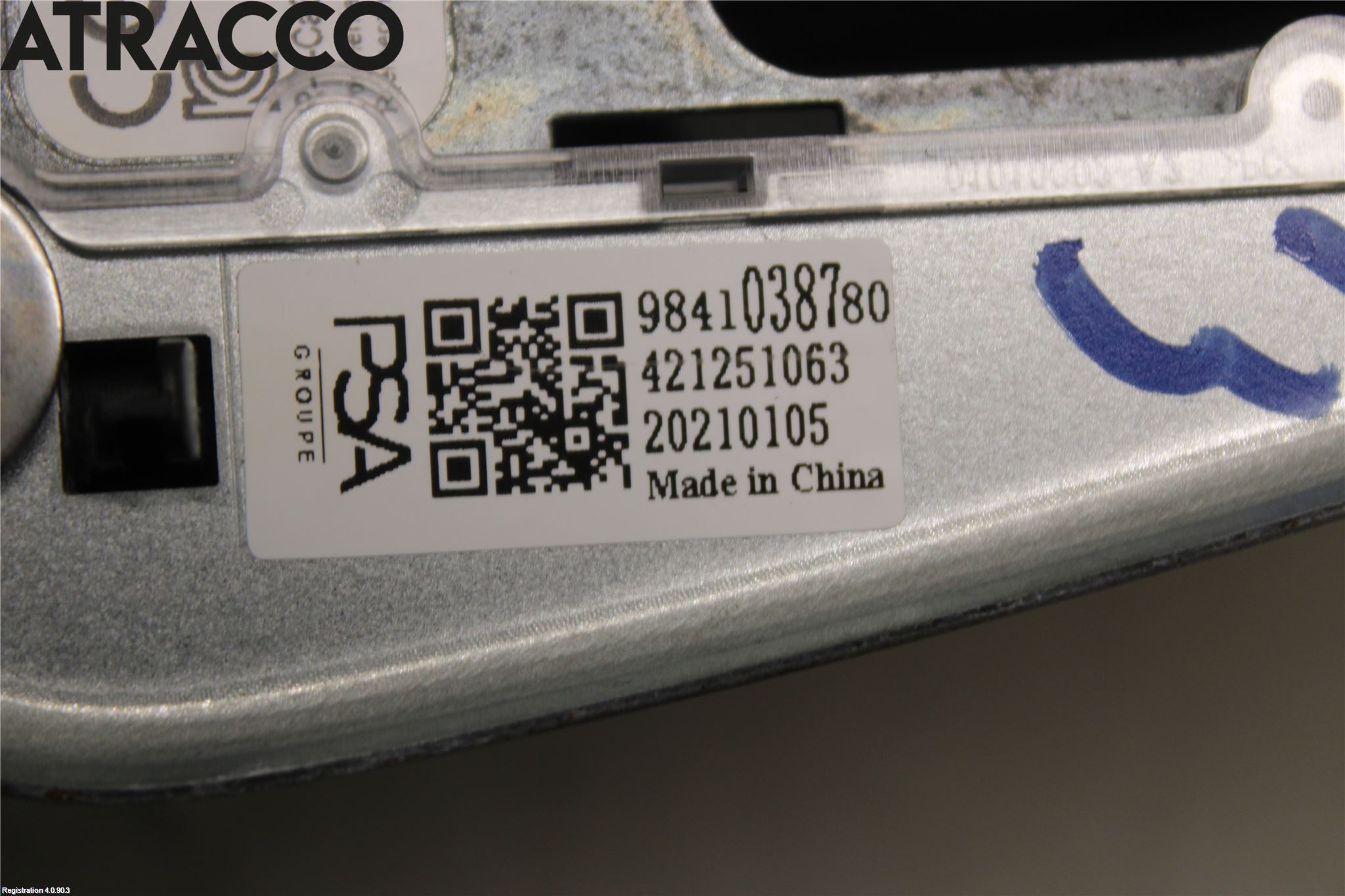 Citroen C4/E-C4 C4X/E-C4X III 21- Stereo Antenne Radio-Tv