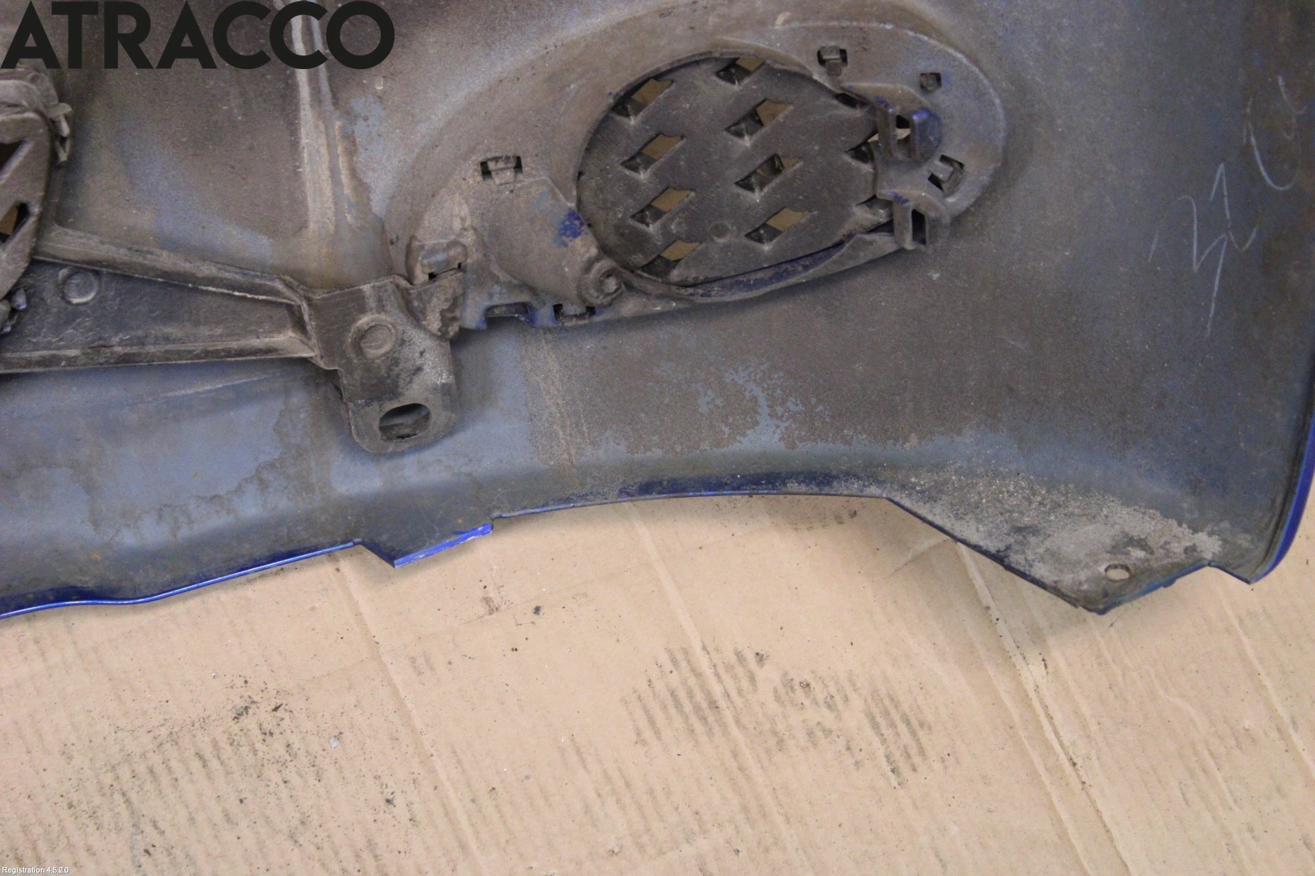 Toyota AYGO 06-14 Støtfanger Foran