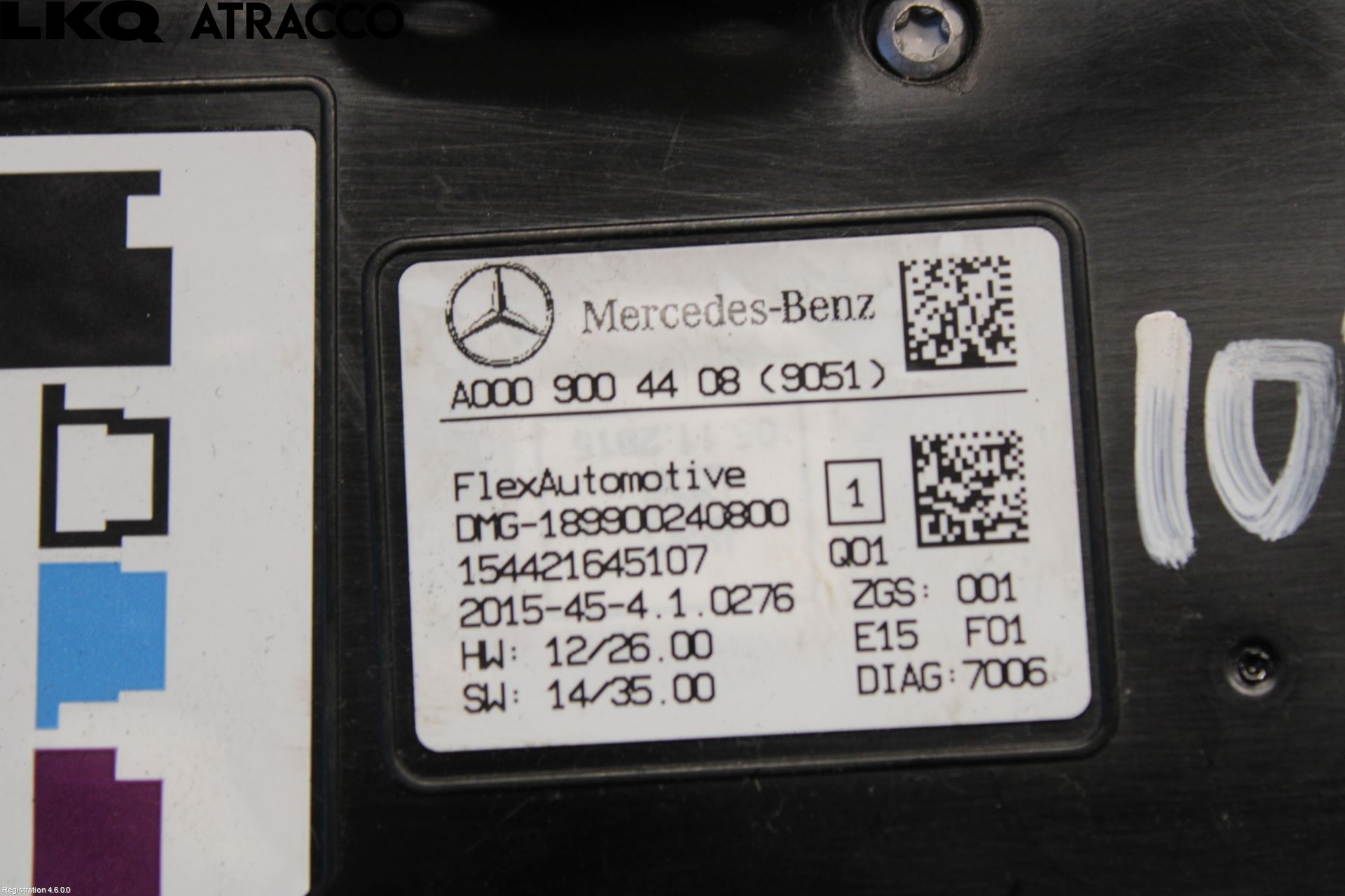 Mercedes-Benz MB B-KLASS (W246/W242) 12-19 Innr Taklys