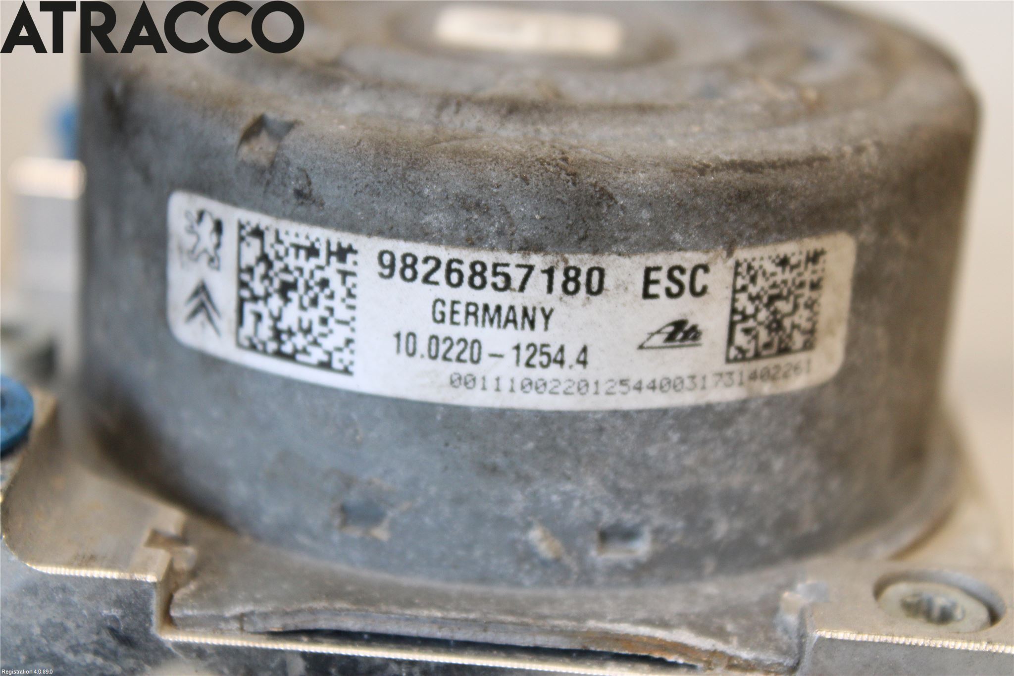 Peugeot 2008 13-20 Abs Hydraulikkaggregat