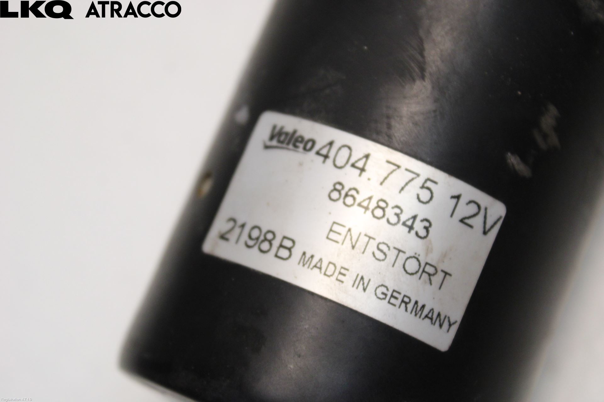 Volvo S60 05-10 Viskermotor Frontrute