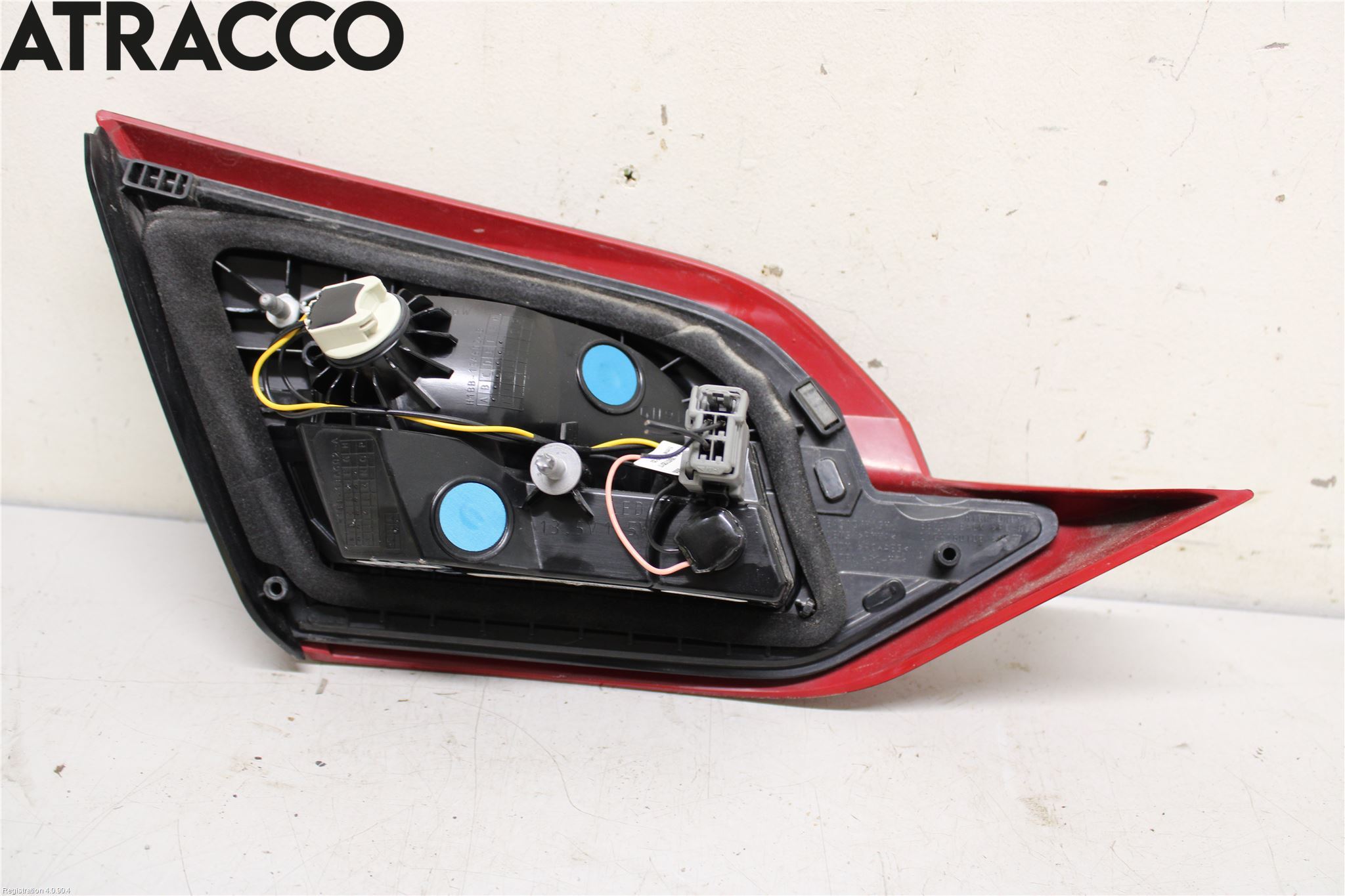 Ford FIESTA (VII) 18-23 Baklykt Høyre  På Luke(Indre)