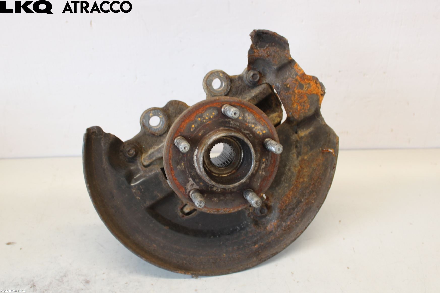 Ford FOCUS 11-14 Spindel Hf