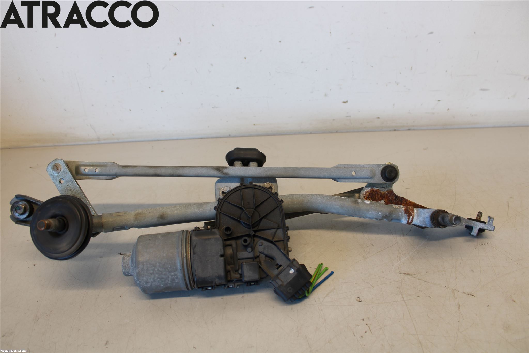 Citroen BERLINGO 08-18 Viskermotor Frontrute