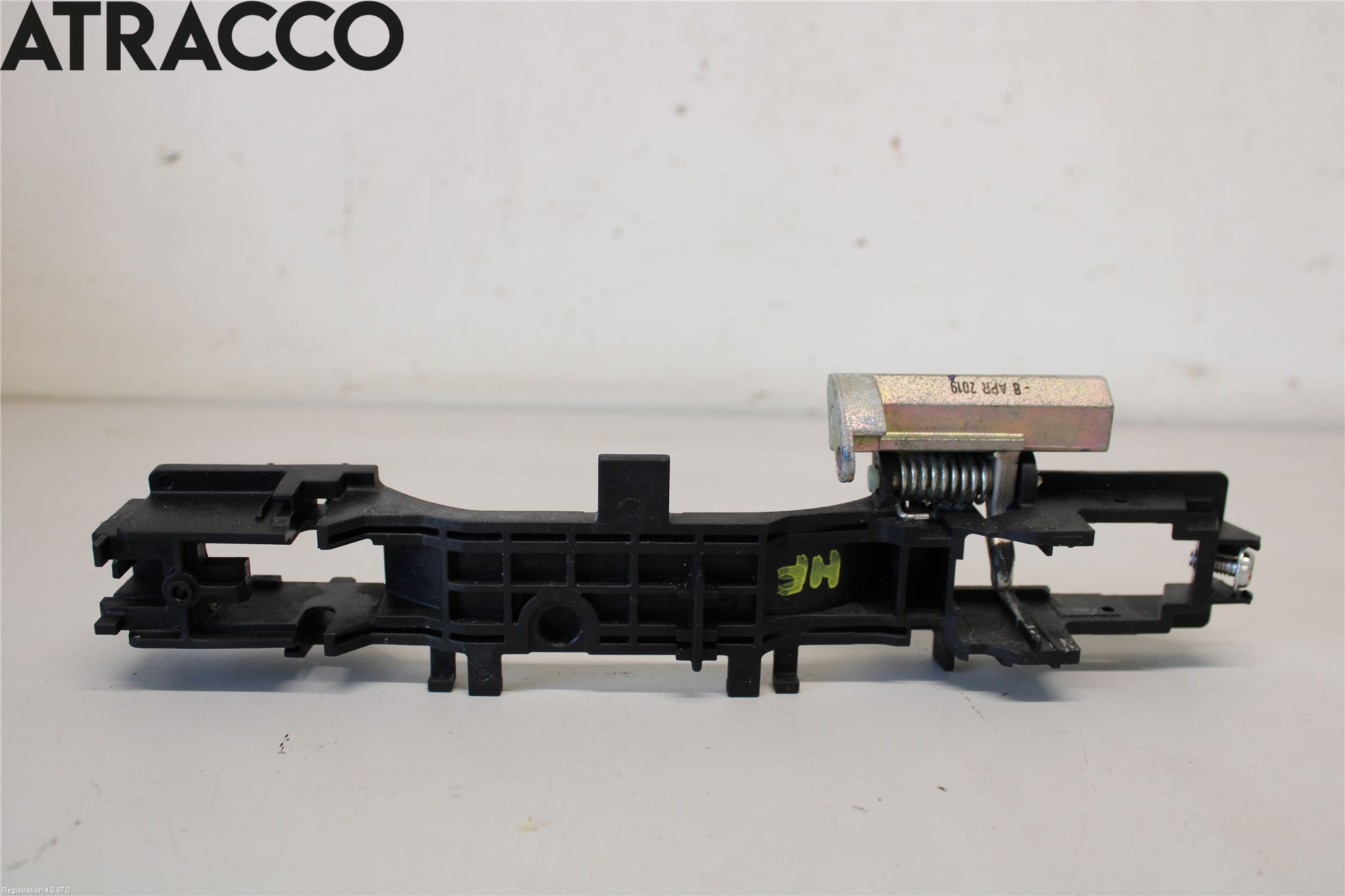 Isuzu D-MAX Dørhandtak Ytre Høyre