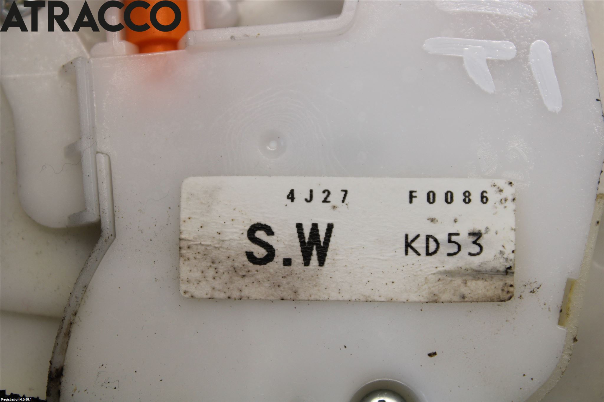 Mazda CX-5 12-17 Dørlås - Låsekasse