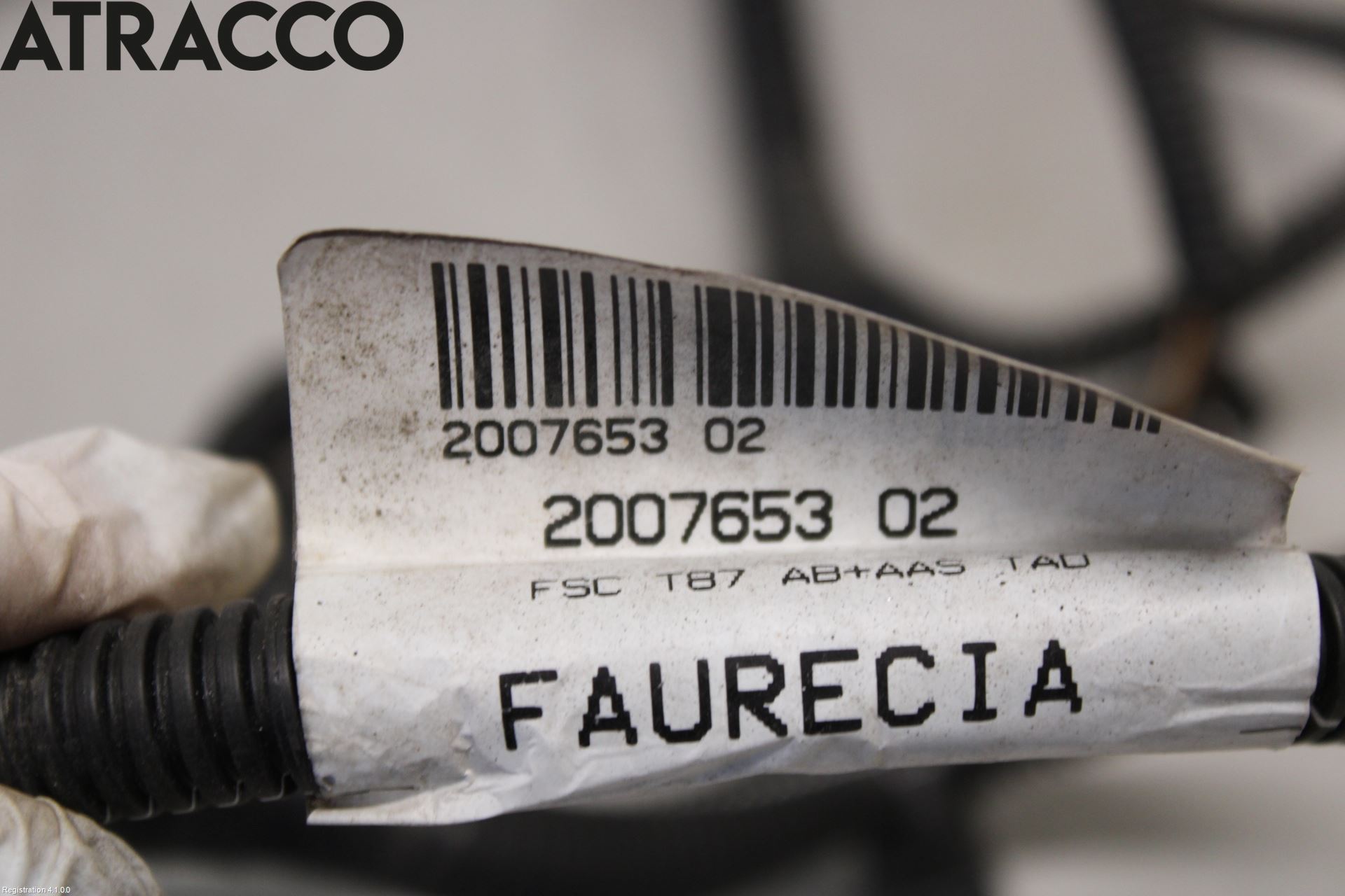 Peugeot 5008 10-16 Ledningsnett