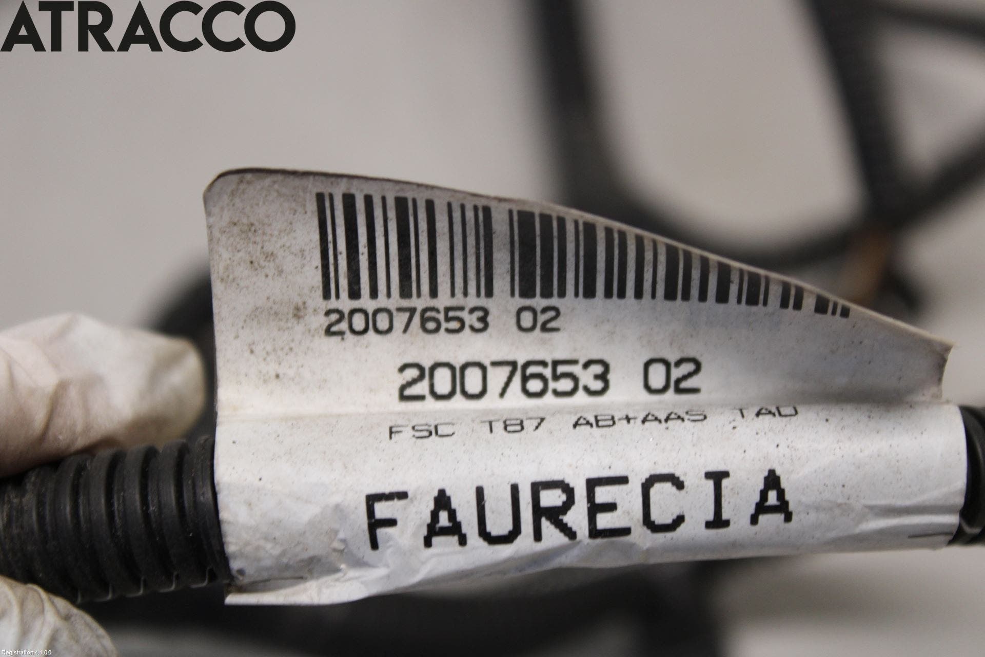 Peugeot 5008 10-16 Ledningsnett