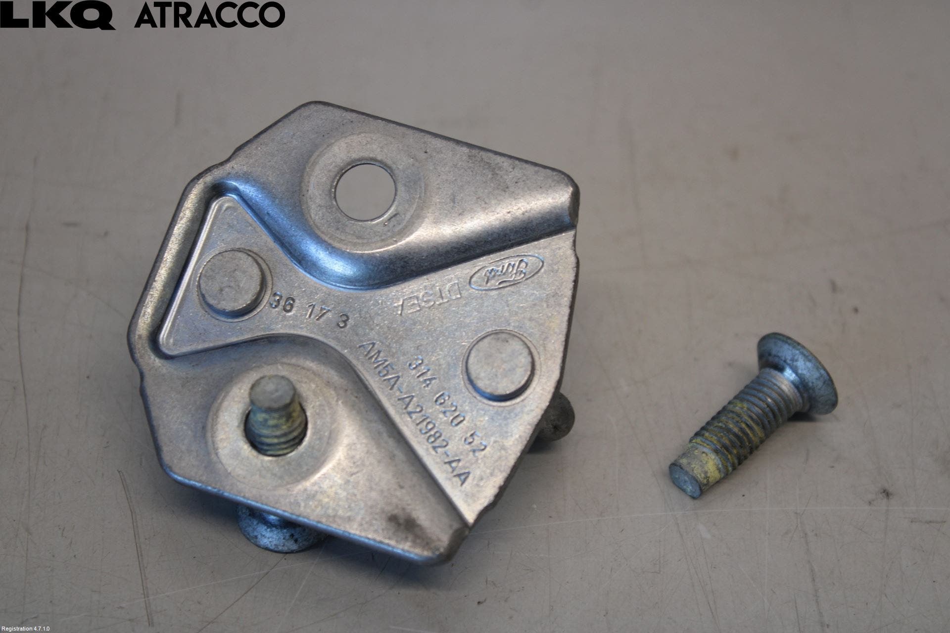 Ford TRANSIT CONNECT 09-13 Dørlås - Låsekasse