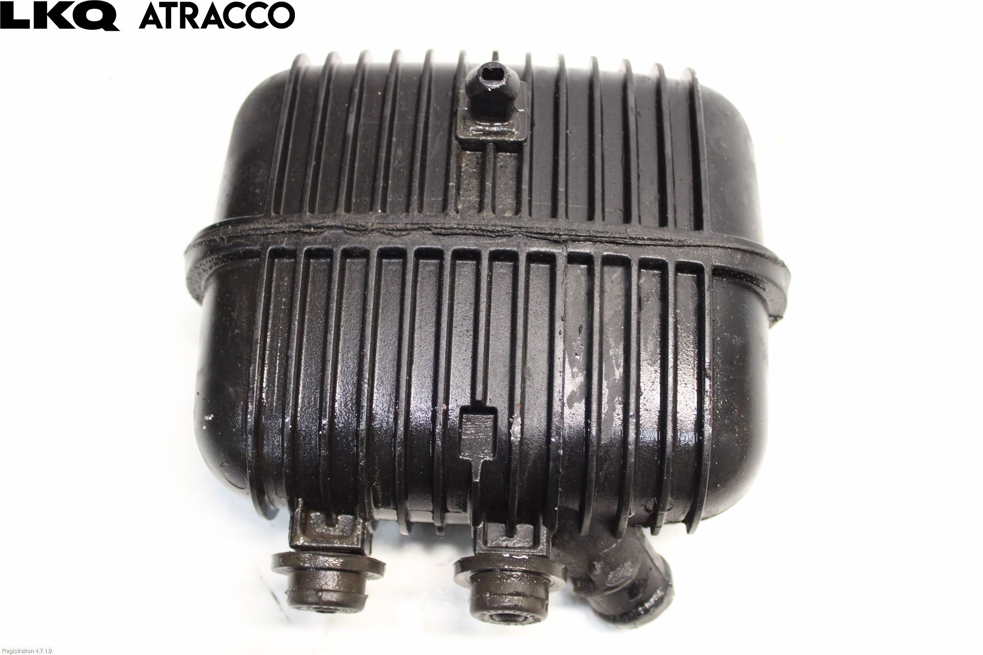 Audi Q5 09-16 Intercooler Rør-Slange