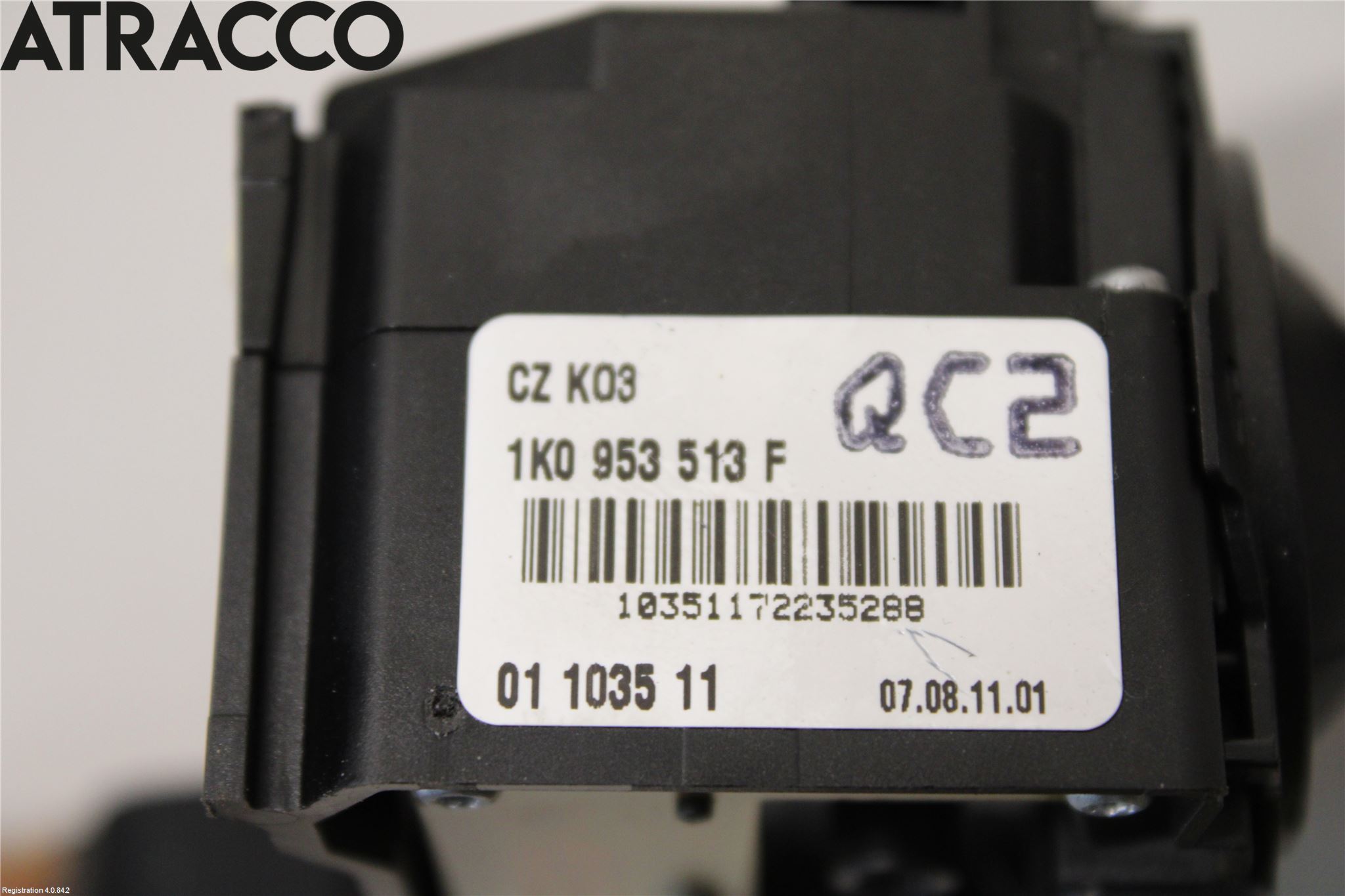 Volkswagen VW GOLF V 04-09 Bryter Ratt Blinklys - Lys