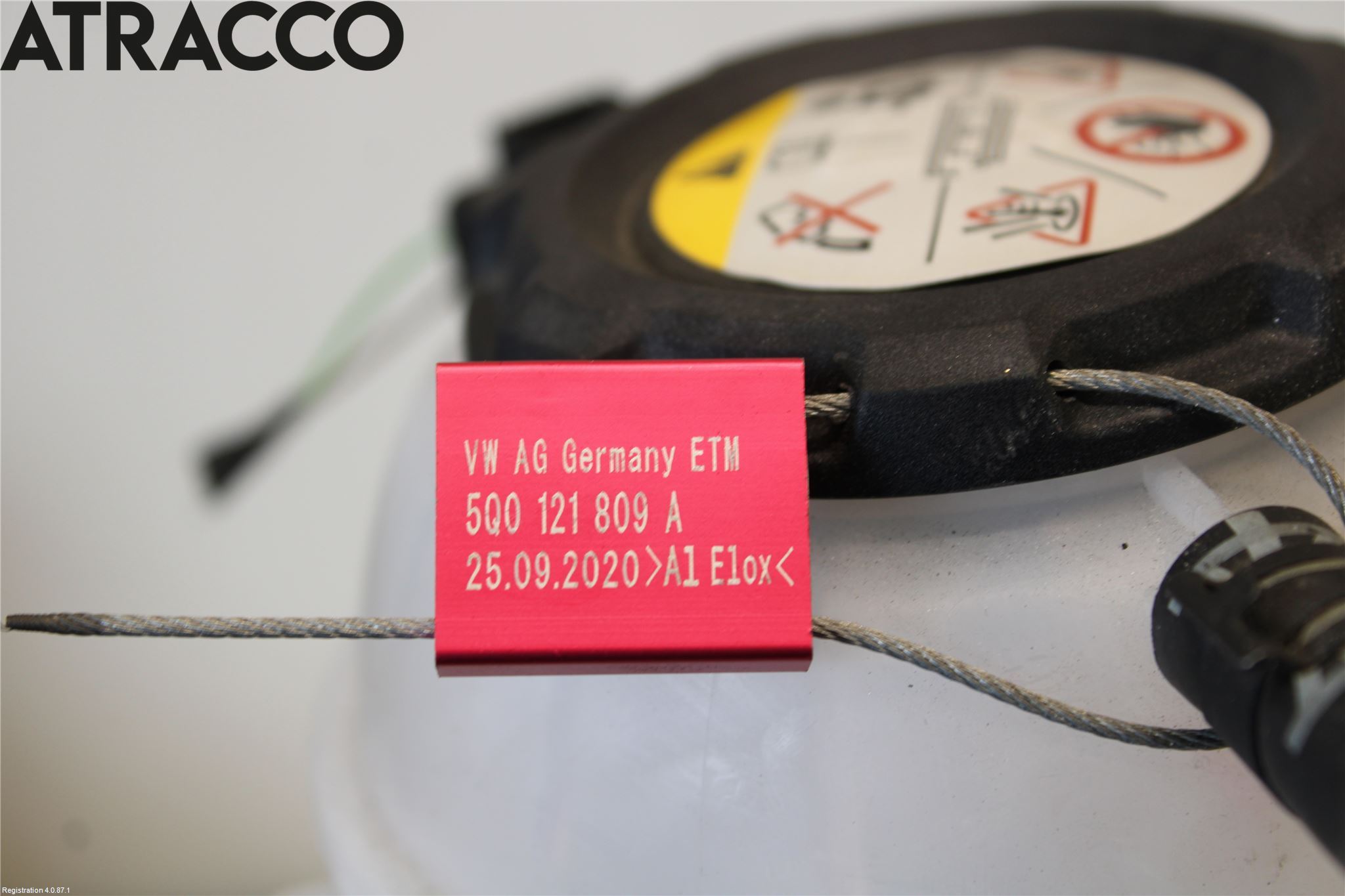 Volkswagen VW PASSAT 15-19 Ekspansjonstank