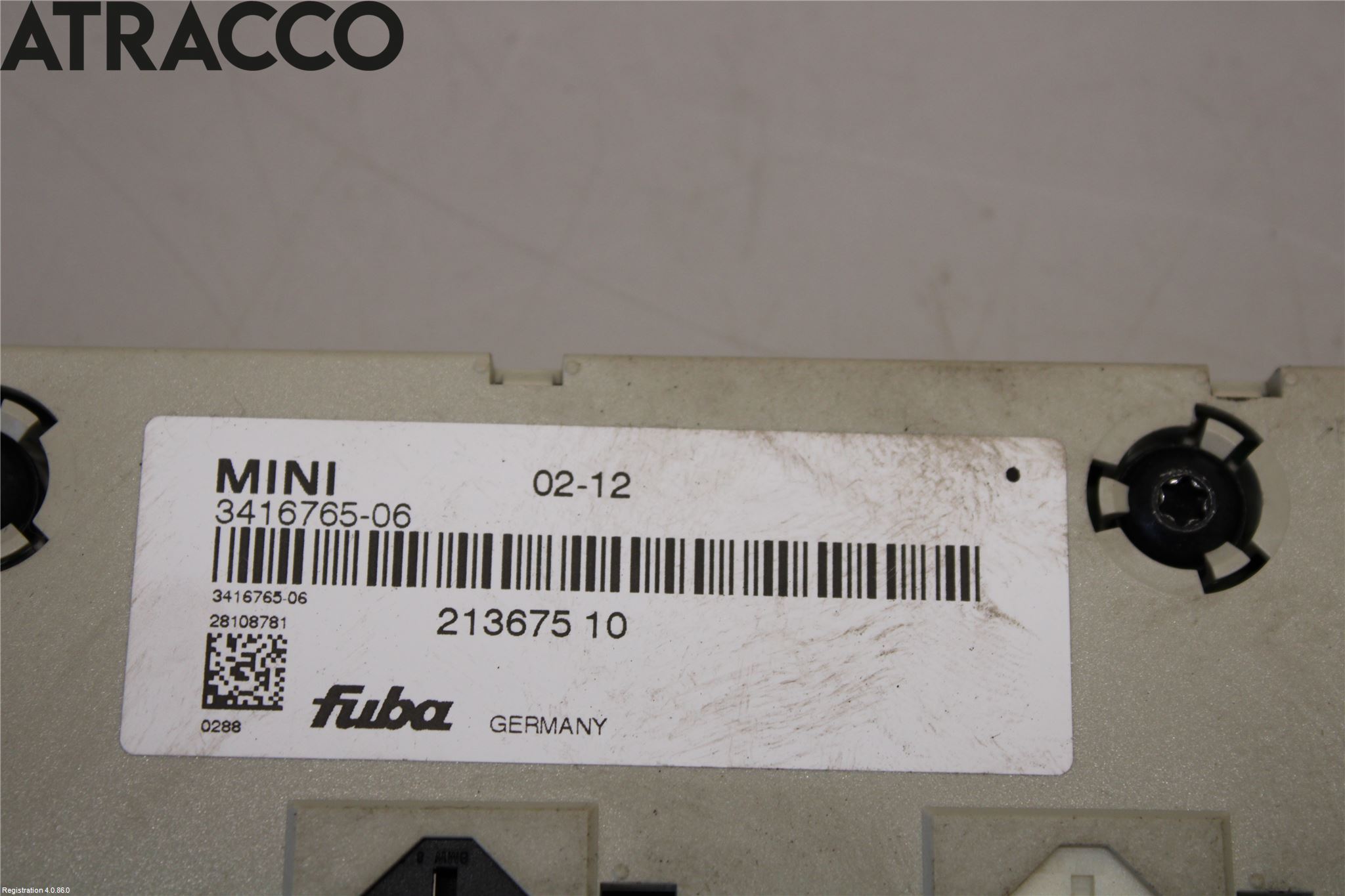 Mini COUPE R56 05-14 Stereo Antenneforsterker