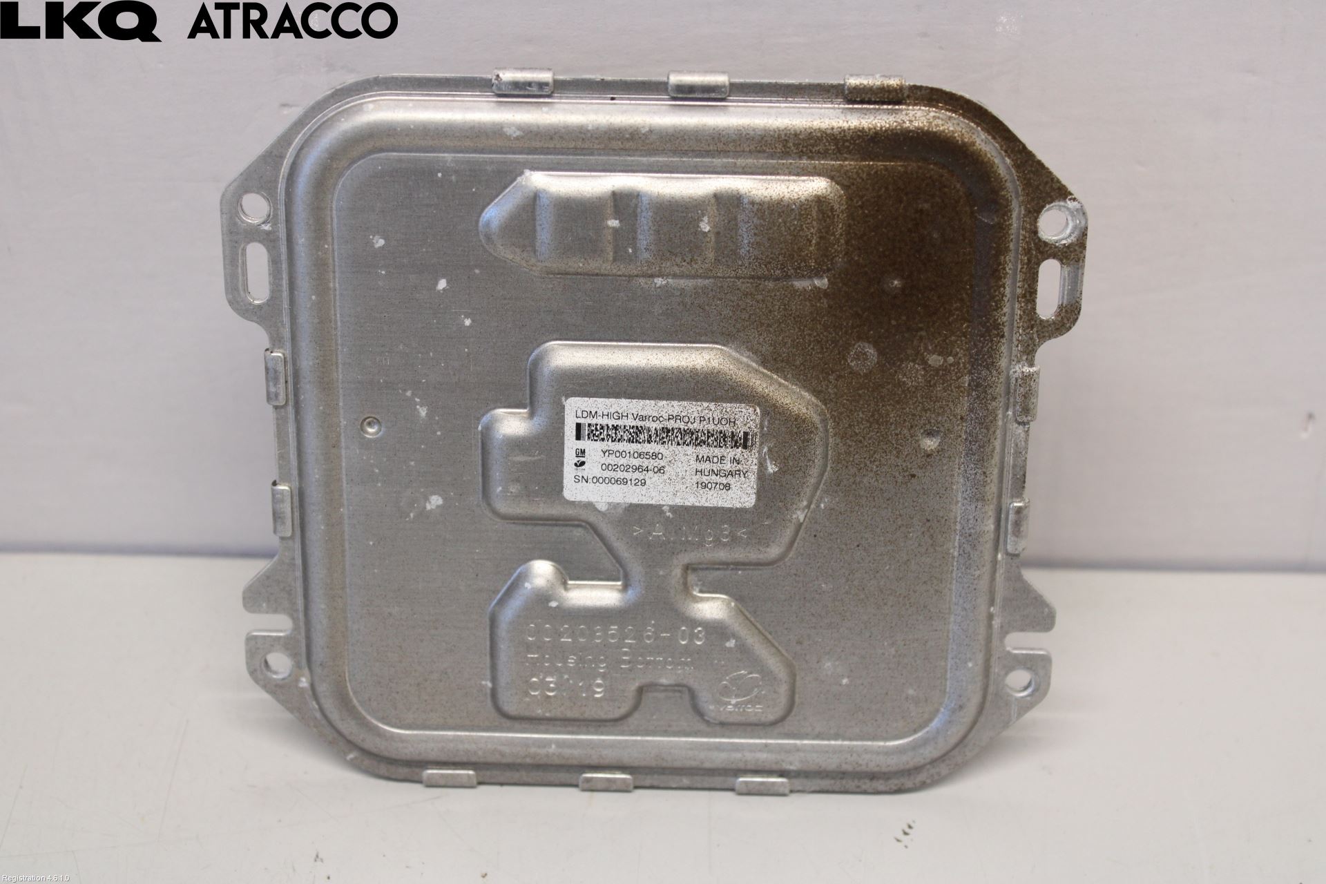 Opel GRANDLAND X 18- Styreenhet Xenon