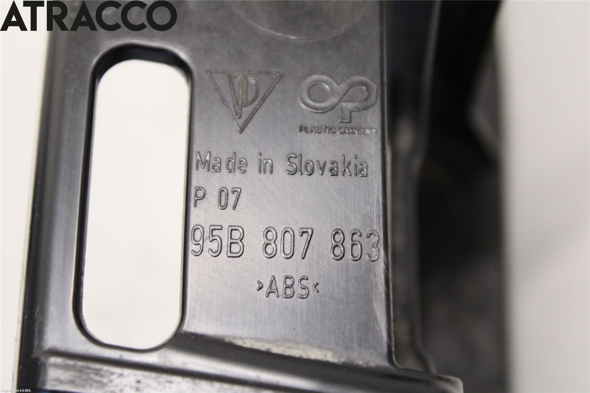 Porsche MACAN/EV 14- Støtfanger Bak Feste