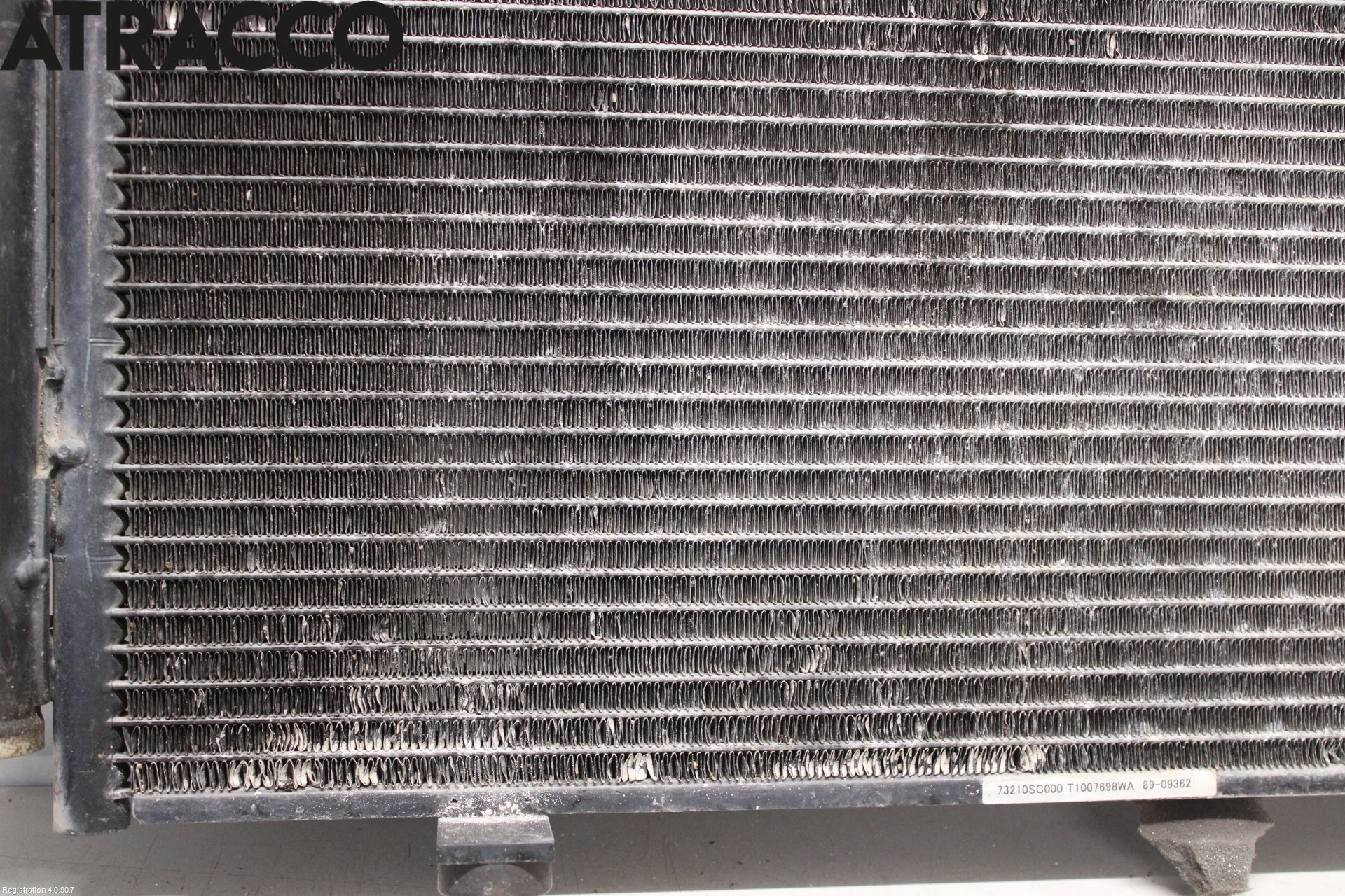 Subaru FORESTER SH  08-13 Varme Ac Kondenser-Kjøler