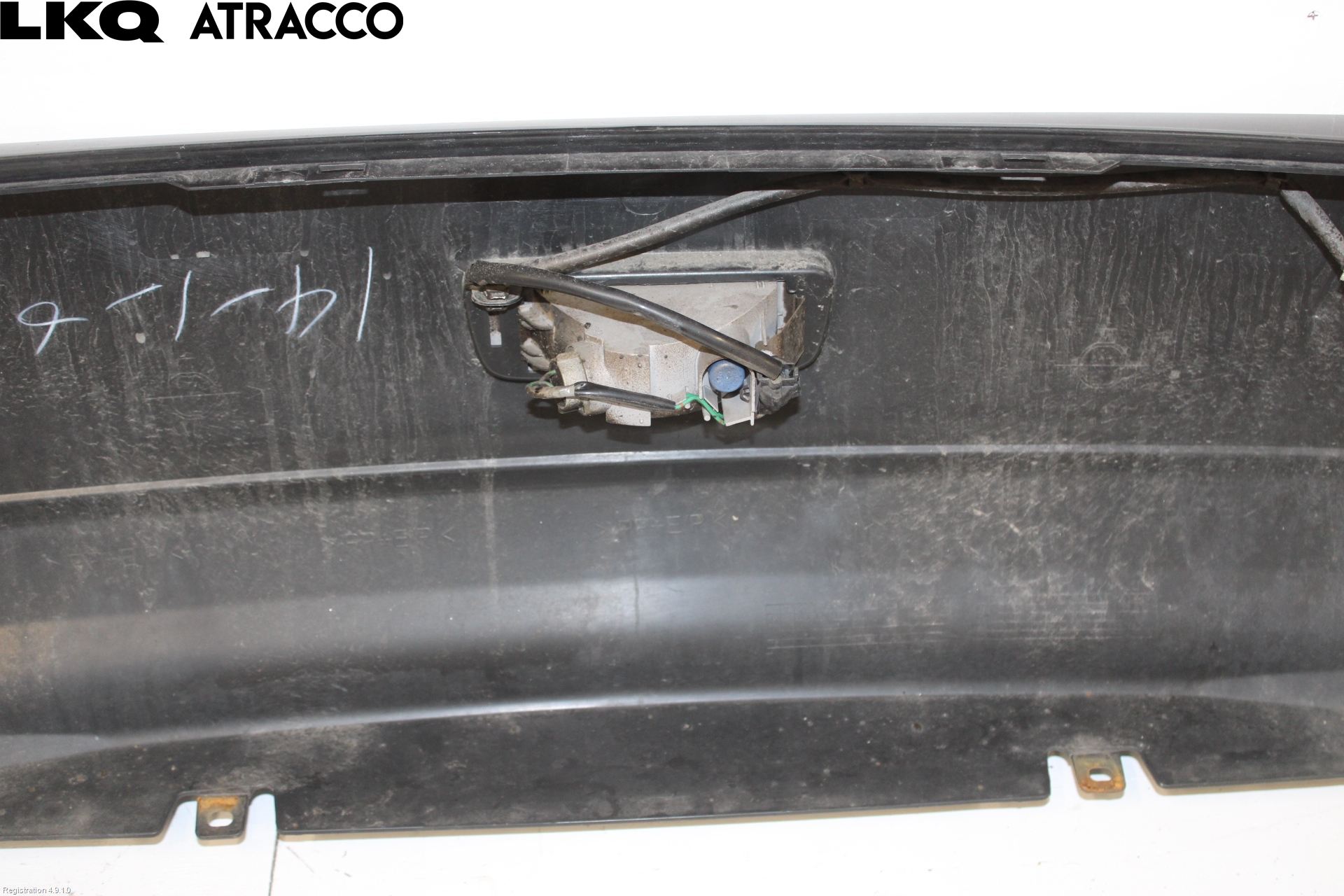 Mitsubishi ASX 10-22 Støtfanger Bak