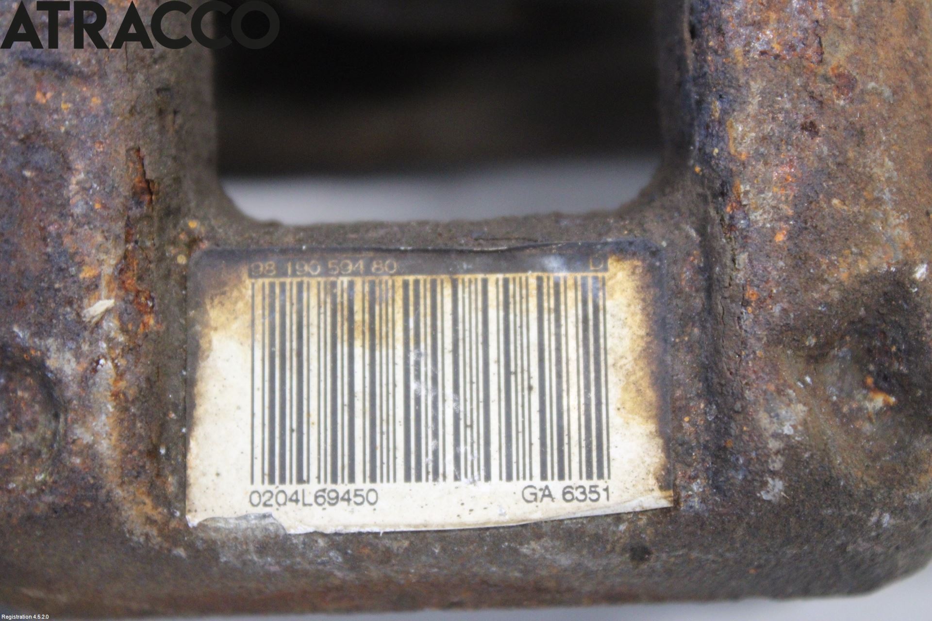 Opel CORSA F, CORSA-E 20- Bremsecaliper Bak Høyre