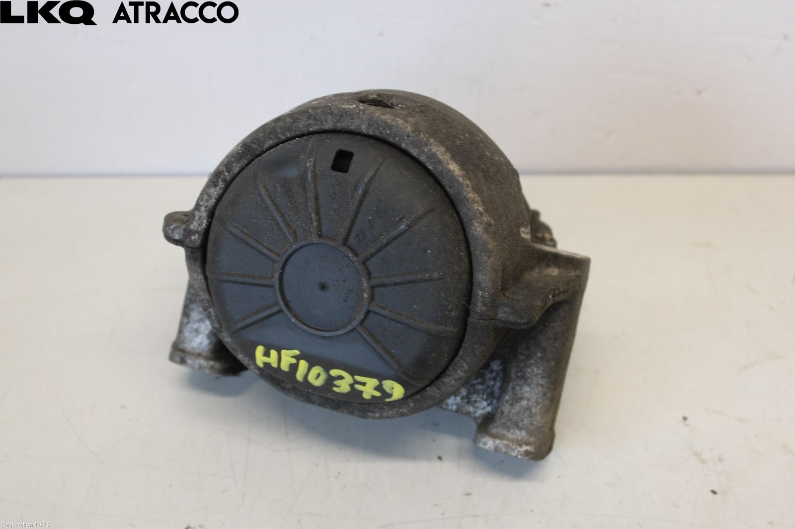 Audi A4 ALLROAD 09-16 Motor Feste Stål-Alu