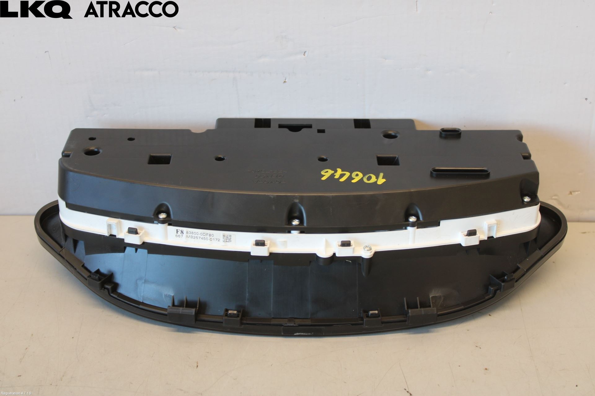 Toyota YARIS XP90 06-11 Instr Kombinert