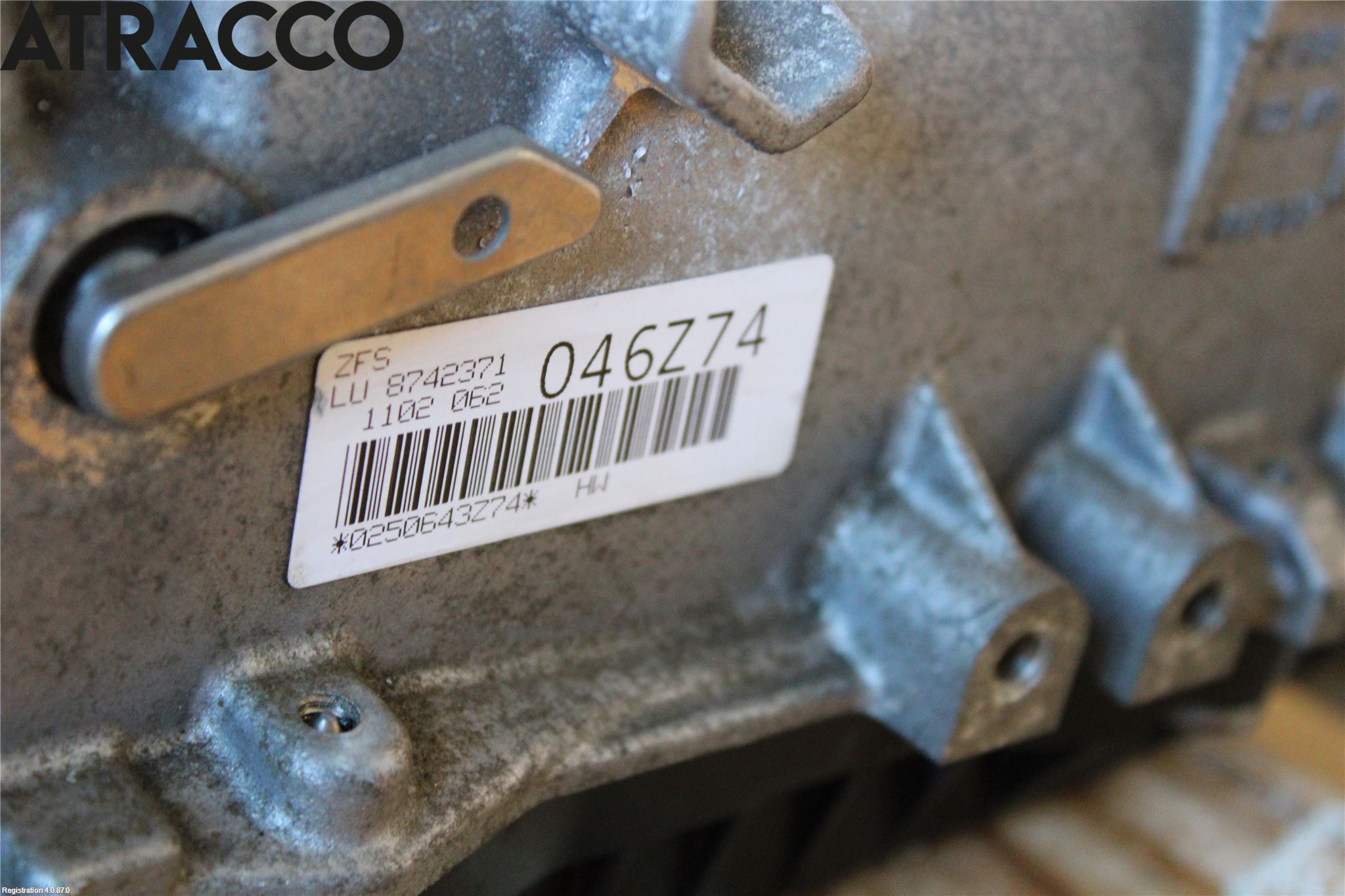 BMW 5 G30/G31/F90 17-23 Gearkasse Automat