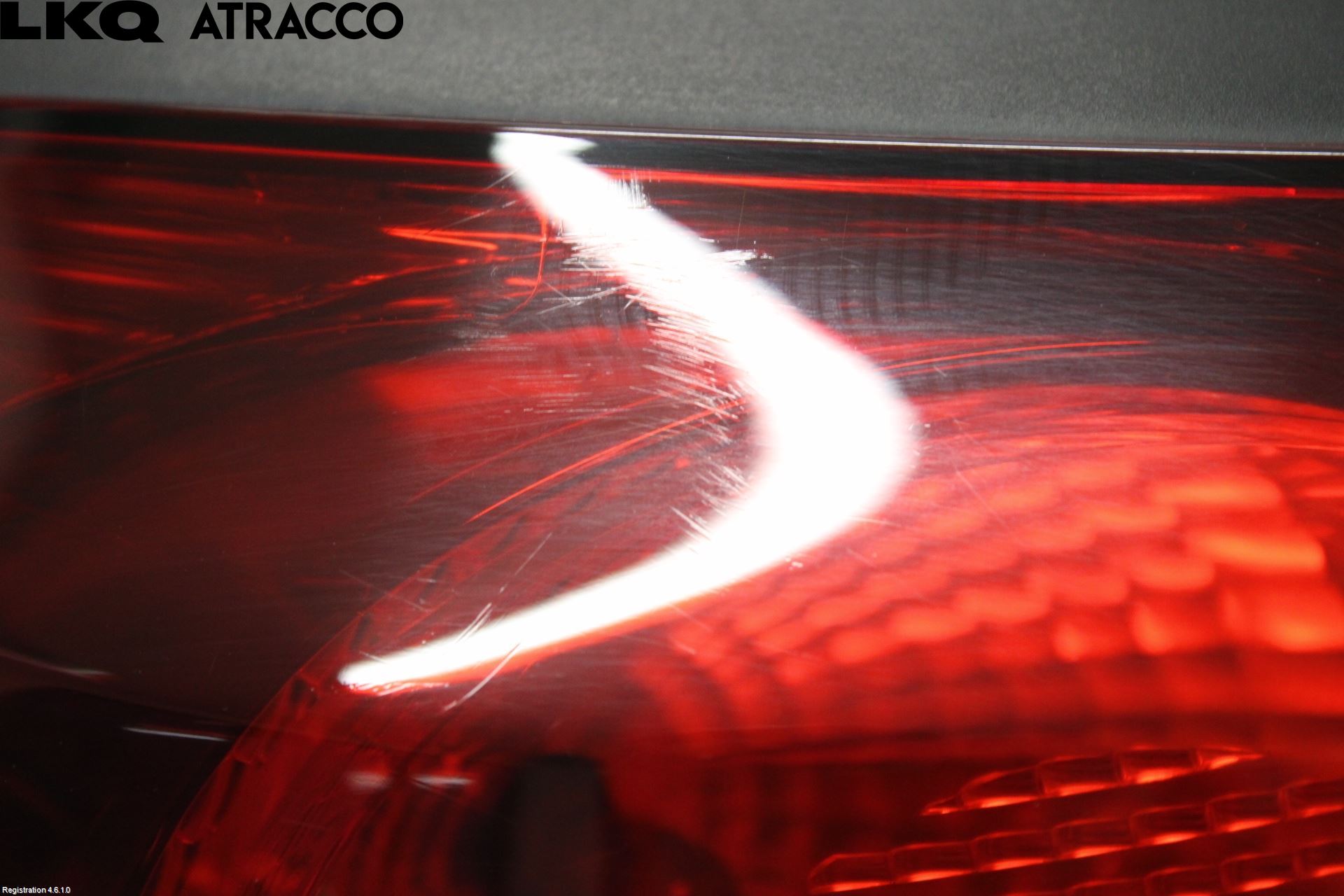 Volkswagen VW GOLF VI 09-13 Baklykt Venstre