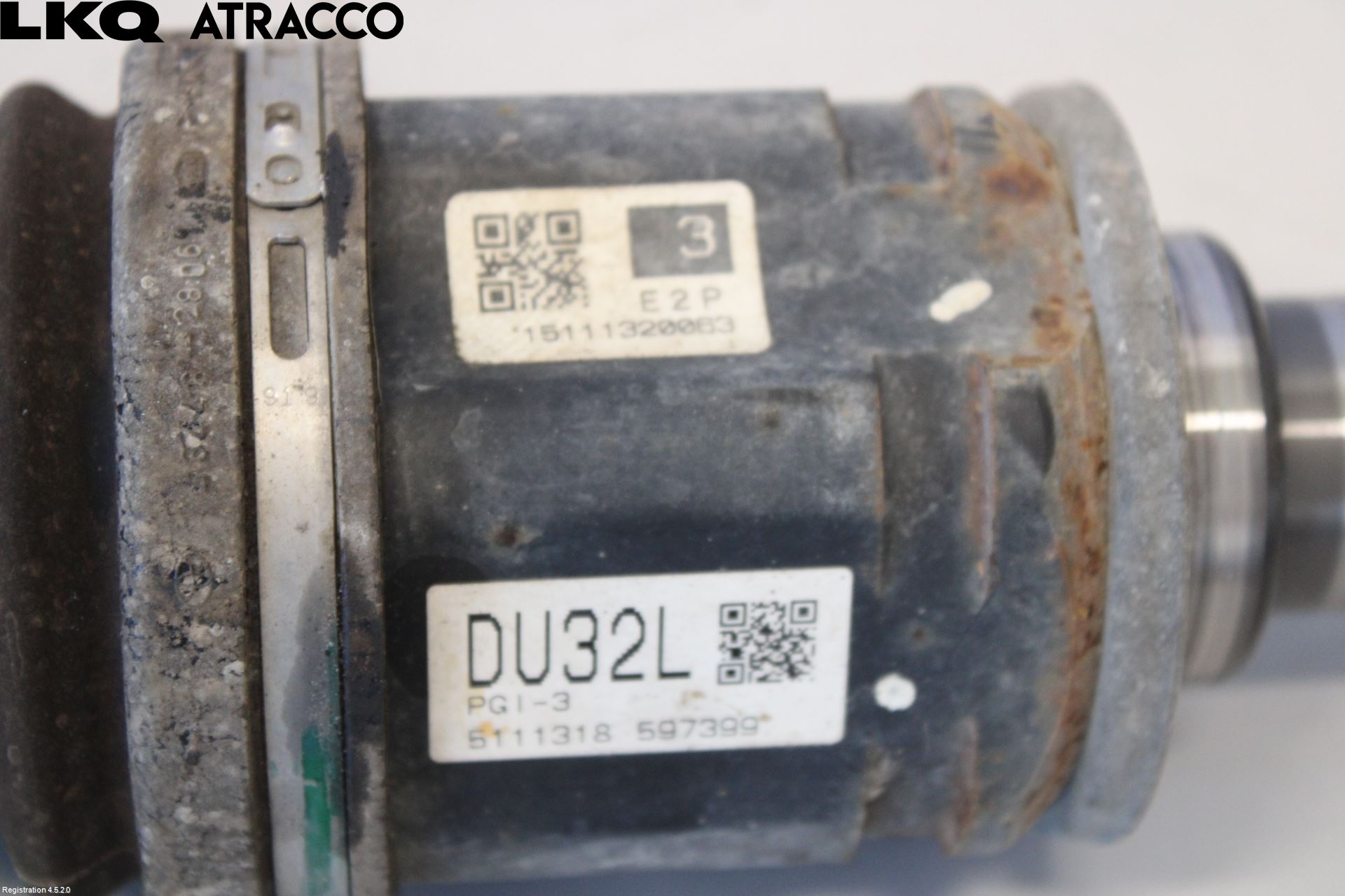 Toyota RAV4 13-18 Drivaksel Foran Kompl Venstre