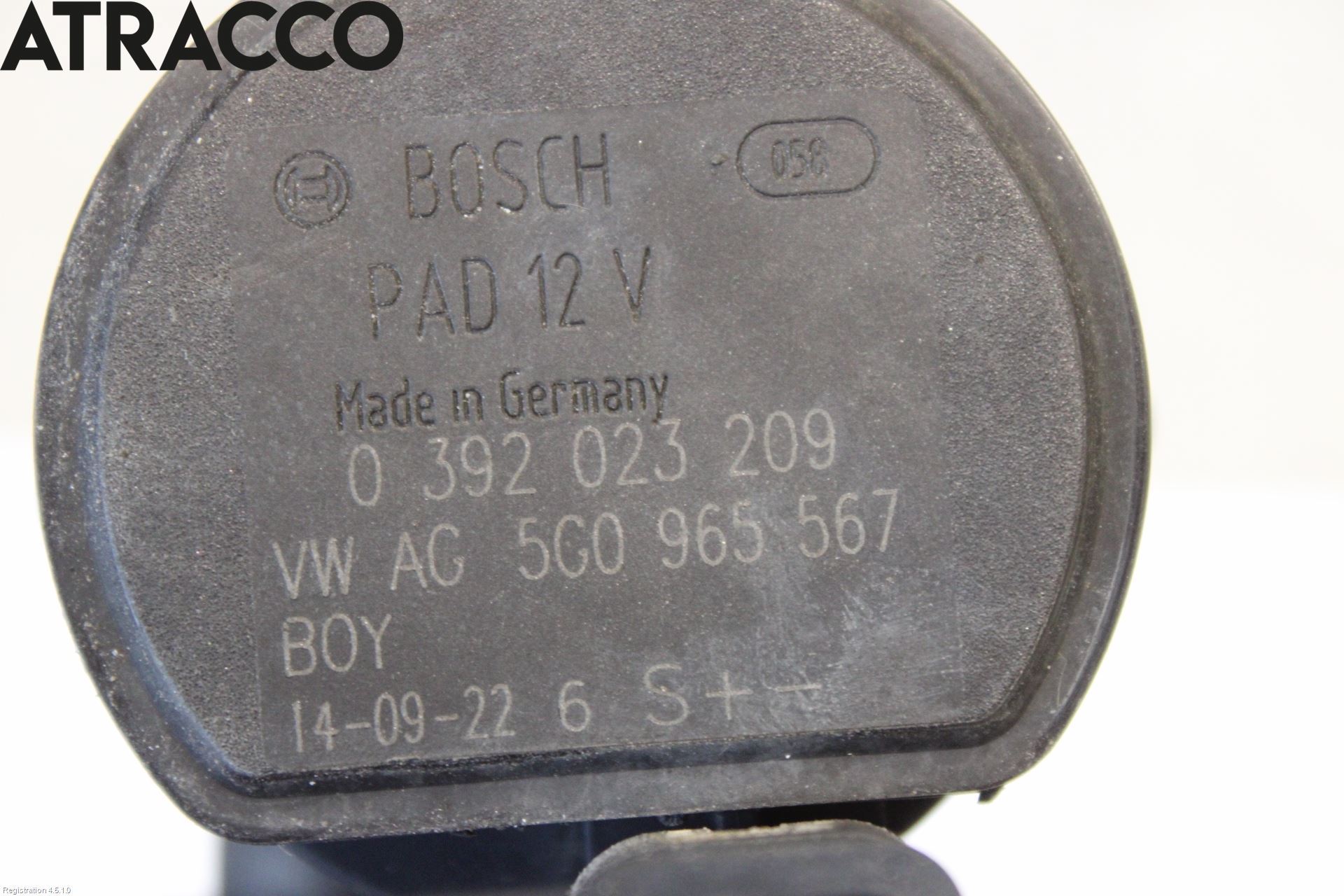 Volkswagen VW GOLF / E-GOLF VII 13-20 Vannpumpe