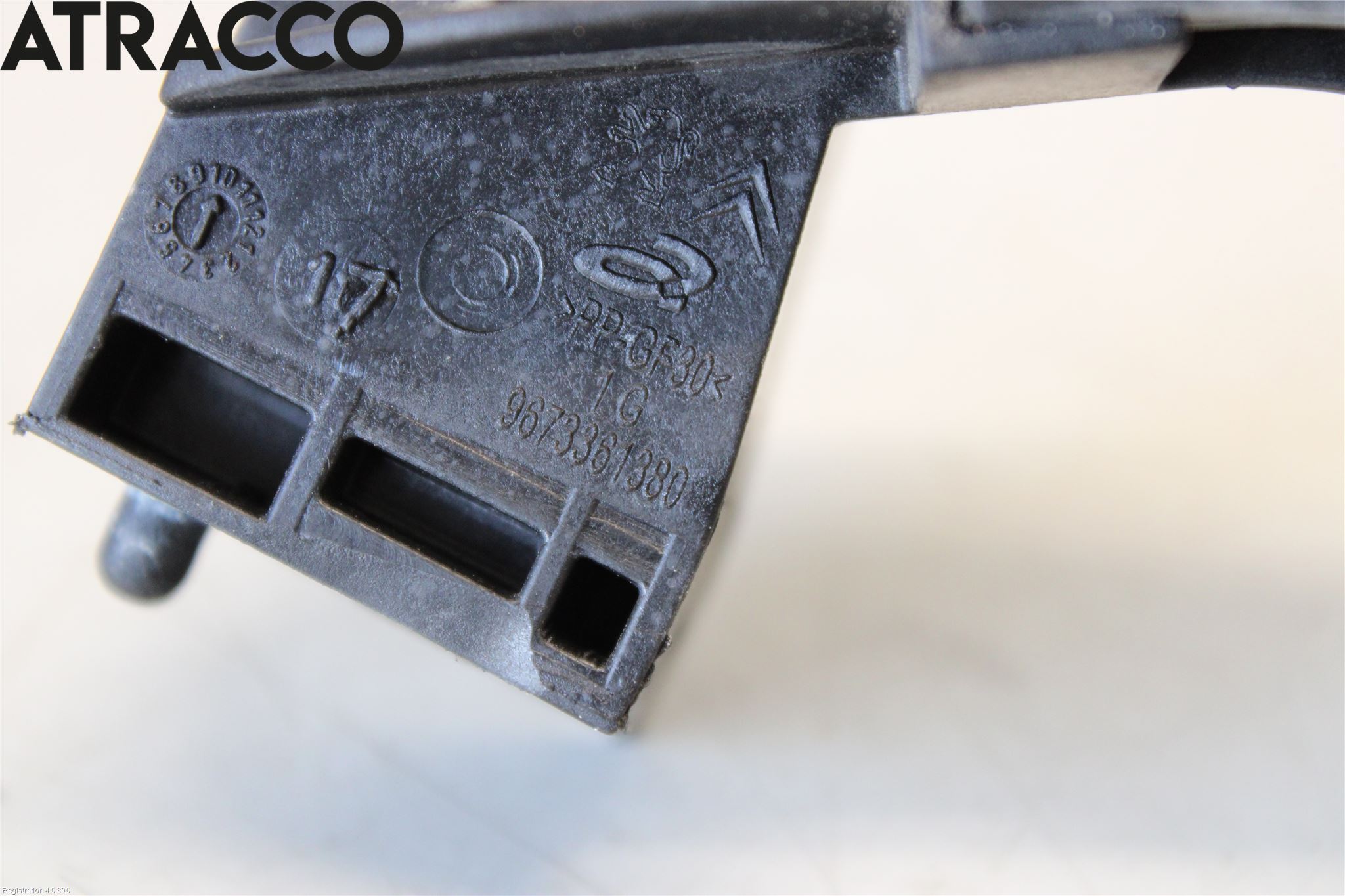 Peugeot 2008 13-20 Dørruteramme