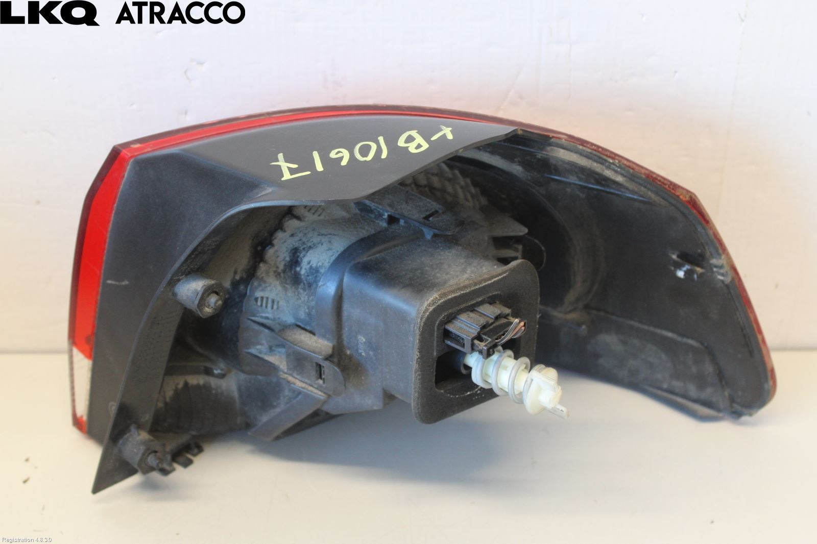 Volkswagen VW GOLF VI 09-13 Baklykt Venstre