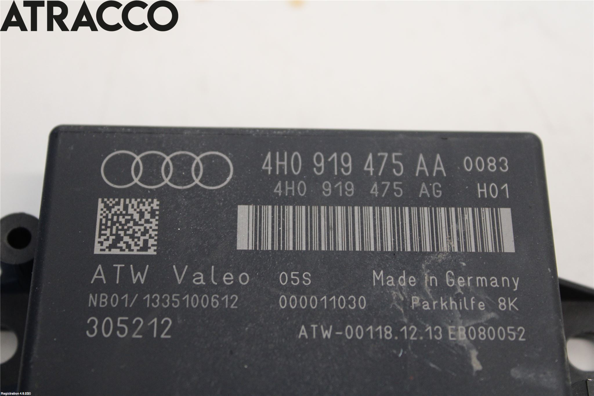 Audi A6/S6 4G 11-18 Styreenhet Parkering