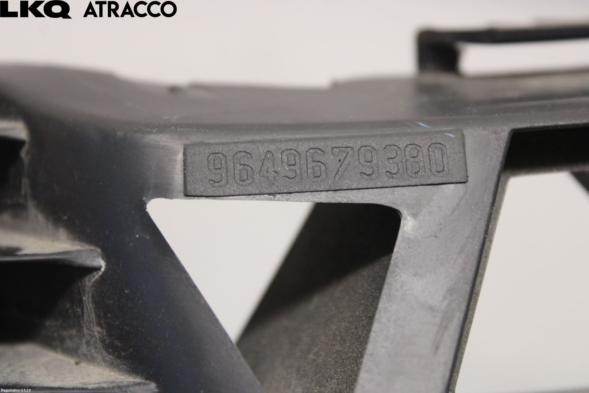 Peugeot 207 Støtfangerfeste Bak Venstre