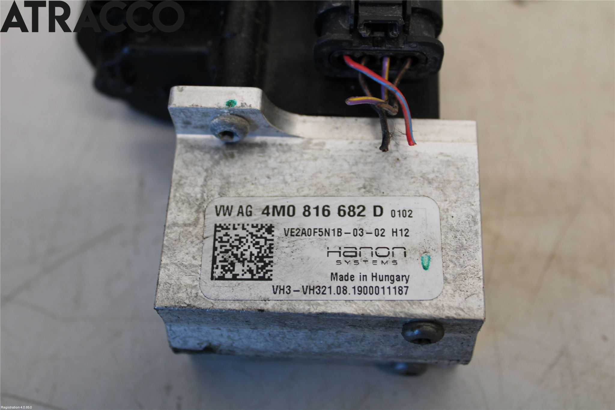 Volkswagen VW GOLF / E-GOLF VII 13-20 Varme Ac Ekspansjonsventil