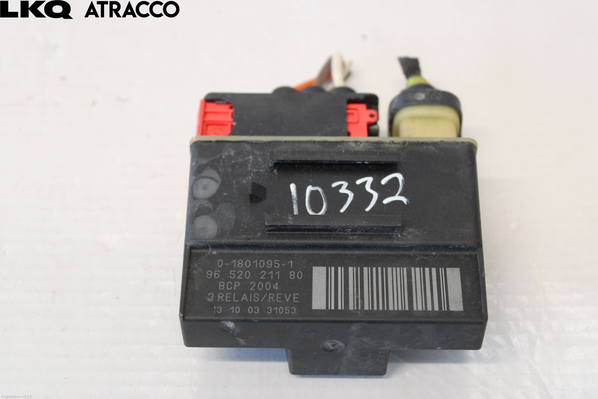 Citroen C3 PICASSO Rele Kjølevifte