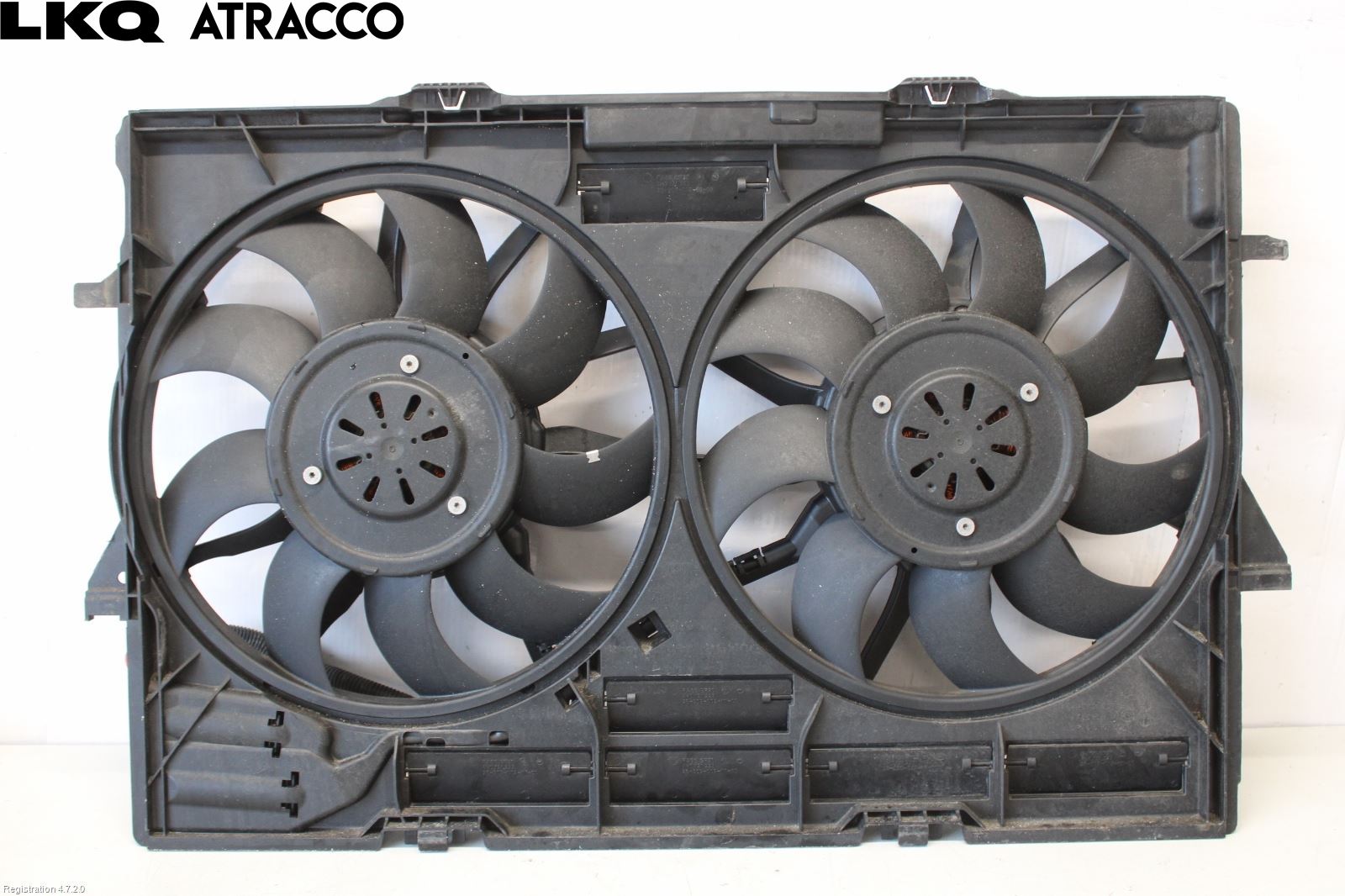 Audi A6 ALLROAD 12-18 Kjølevifte Elektrisk