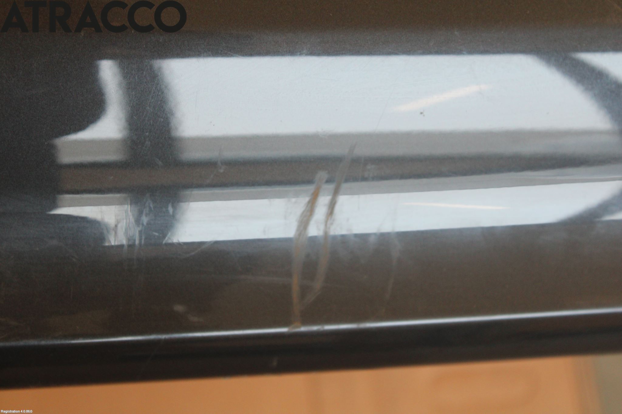 BMW 3 GT F34 13-19 Støtfanger Bak