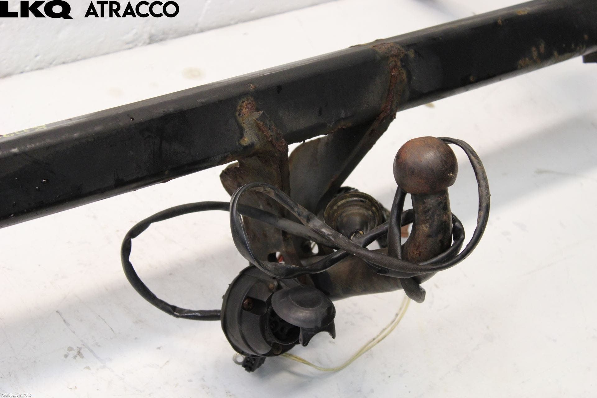 Nissan X-TRAIL 08-14 Tilhengerfeste