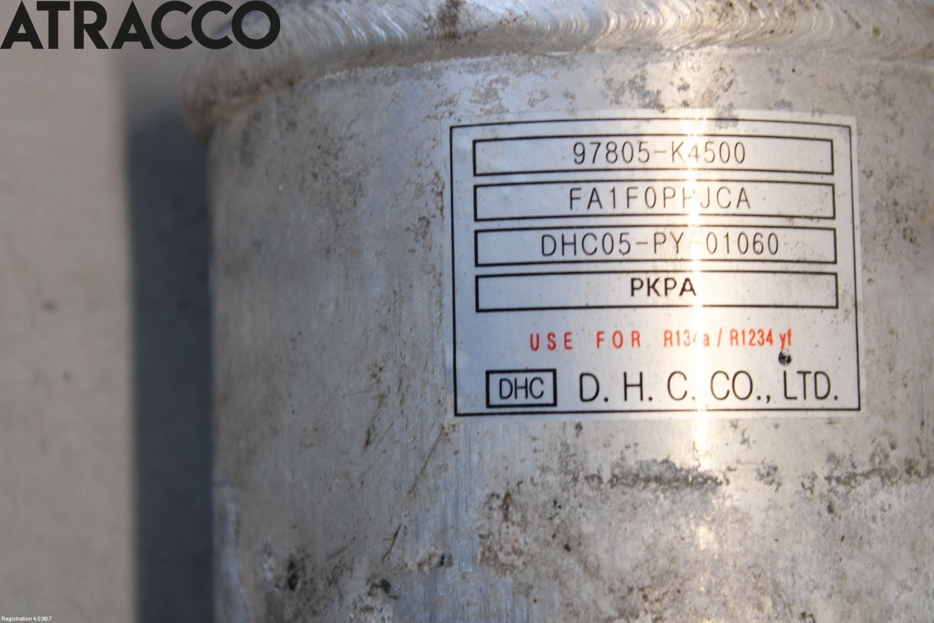 Kia NIRO (DE) 17-22 Varme Ac Øvrig