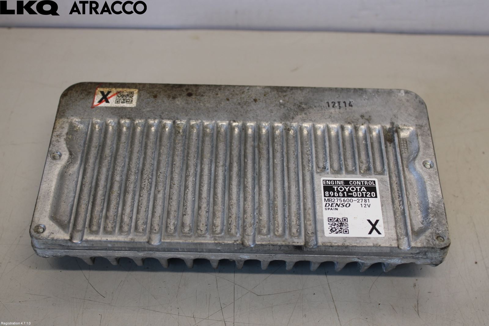 Toyota YARIS XP130 15-20 Styreenhet Innsprøytning