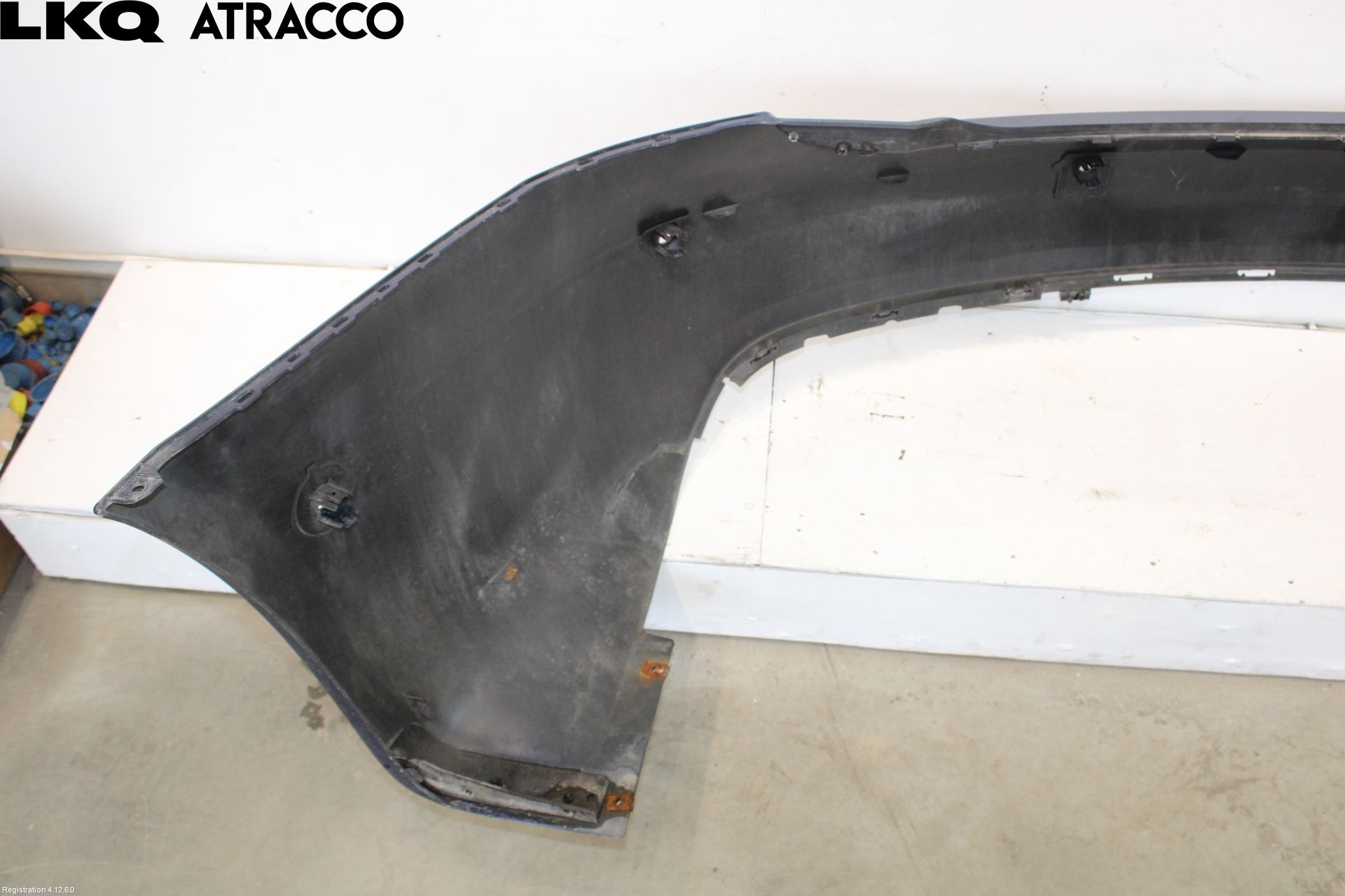 Tesla MODEL S 13- Støtfanger Bak