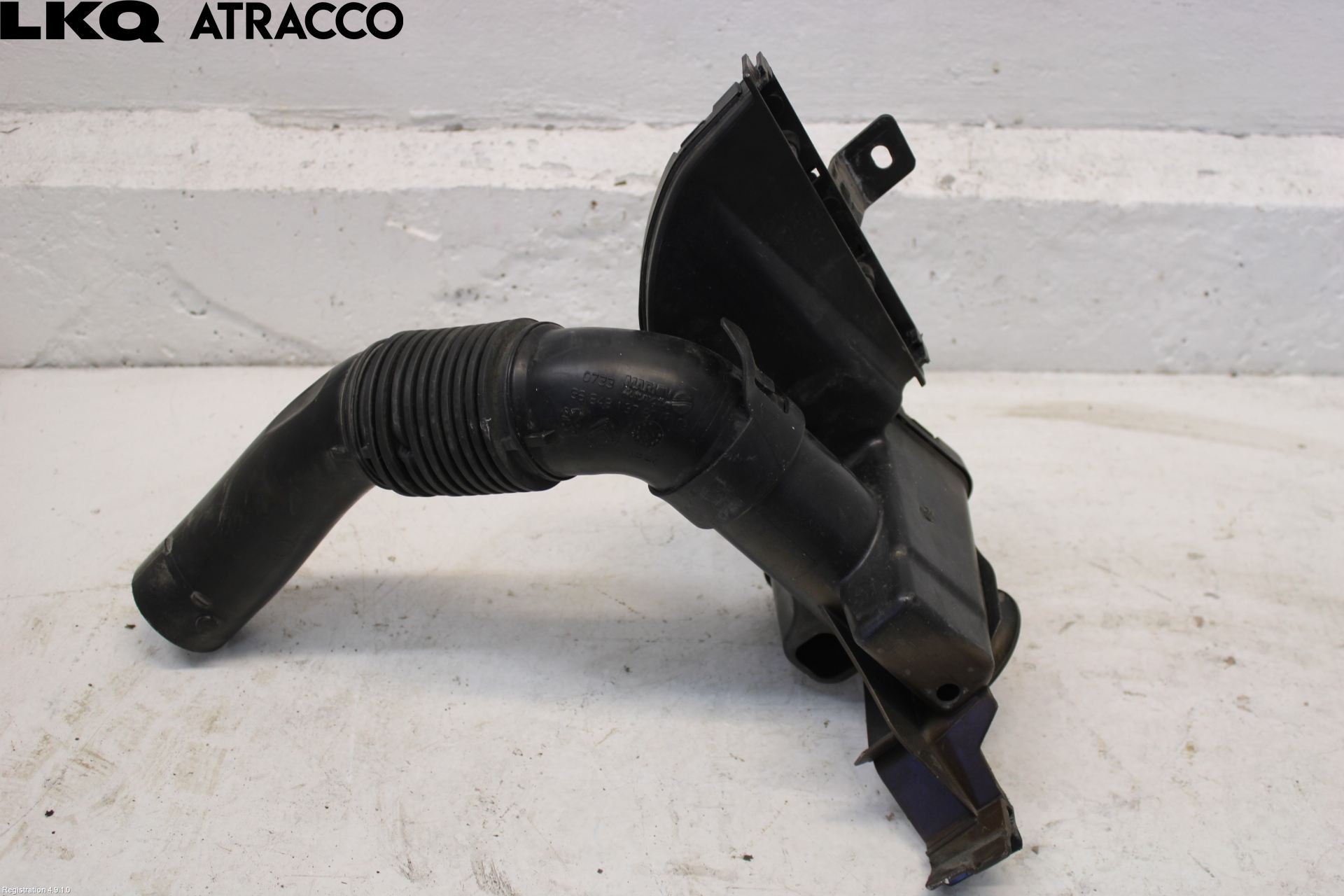 Peugeot 2008 13-20 Forg-Belg-Rør Mot Luftr