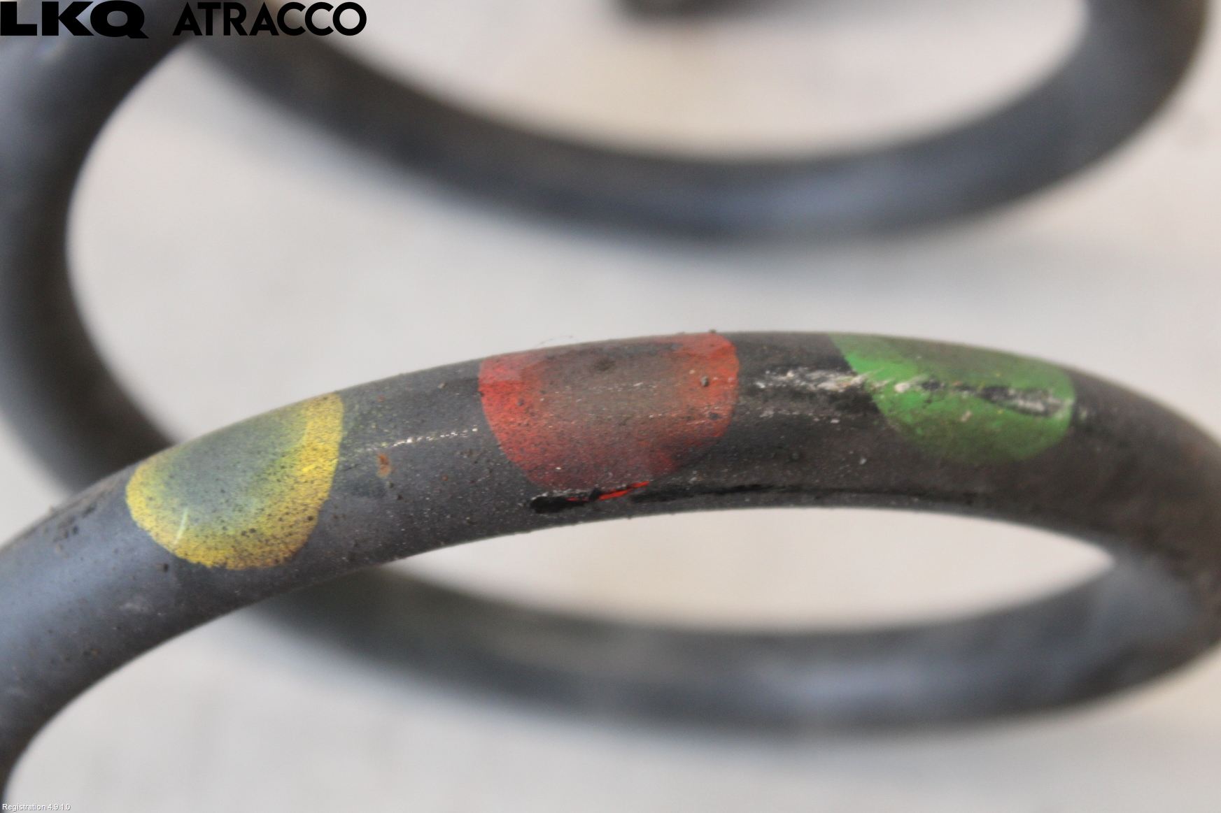 Volvo V60 14-18 Fjær Bak