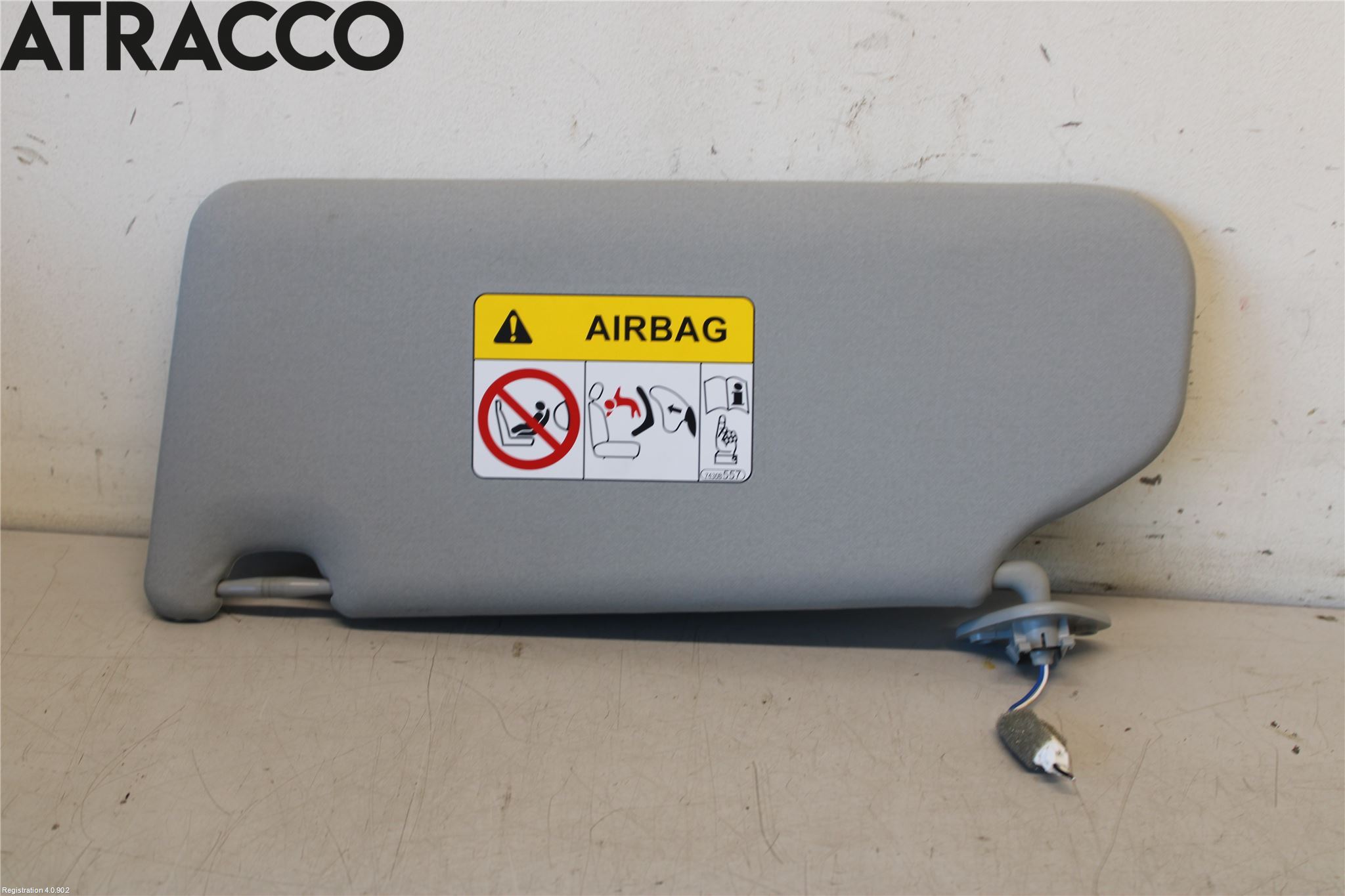 Mitsubishi ASX 10-22 Innr Solskjerm