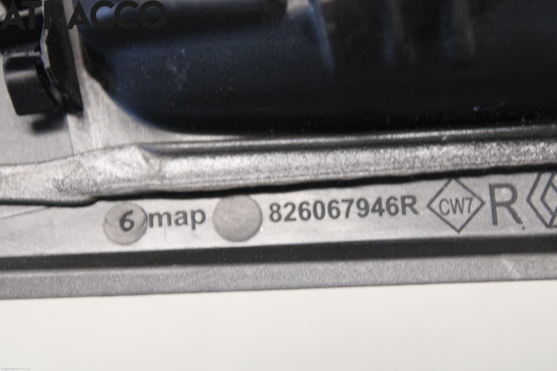 Renault ZOE/E-TECH 13- Dørhandtak Ytre Høyre