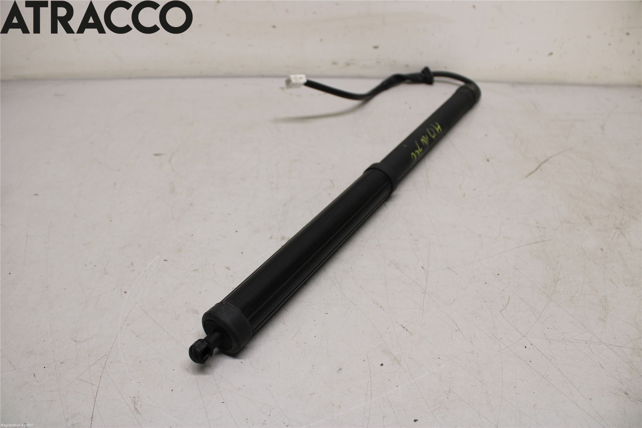 Toyota RAV4 19- Bakluke Demper-Gassfjær