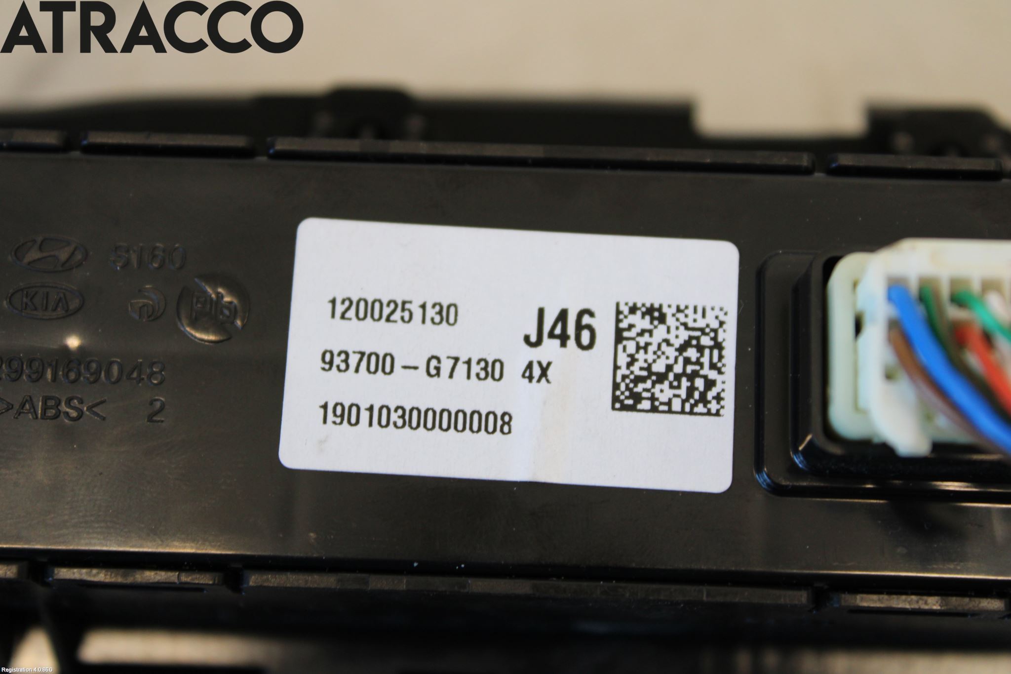 Hyundai IONIQ AE 17-22 Bryter Multifunksjon