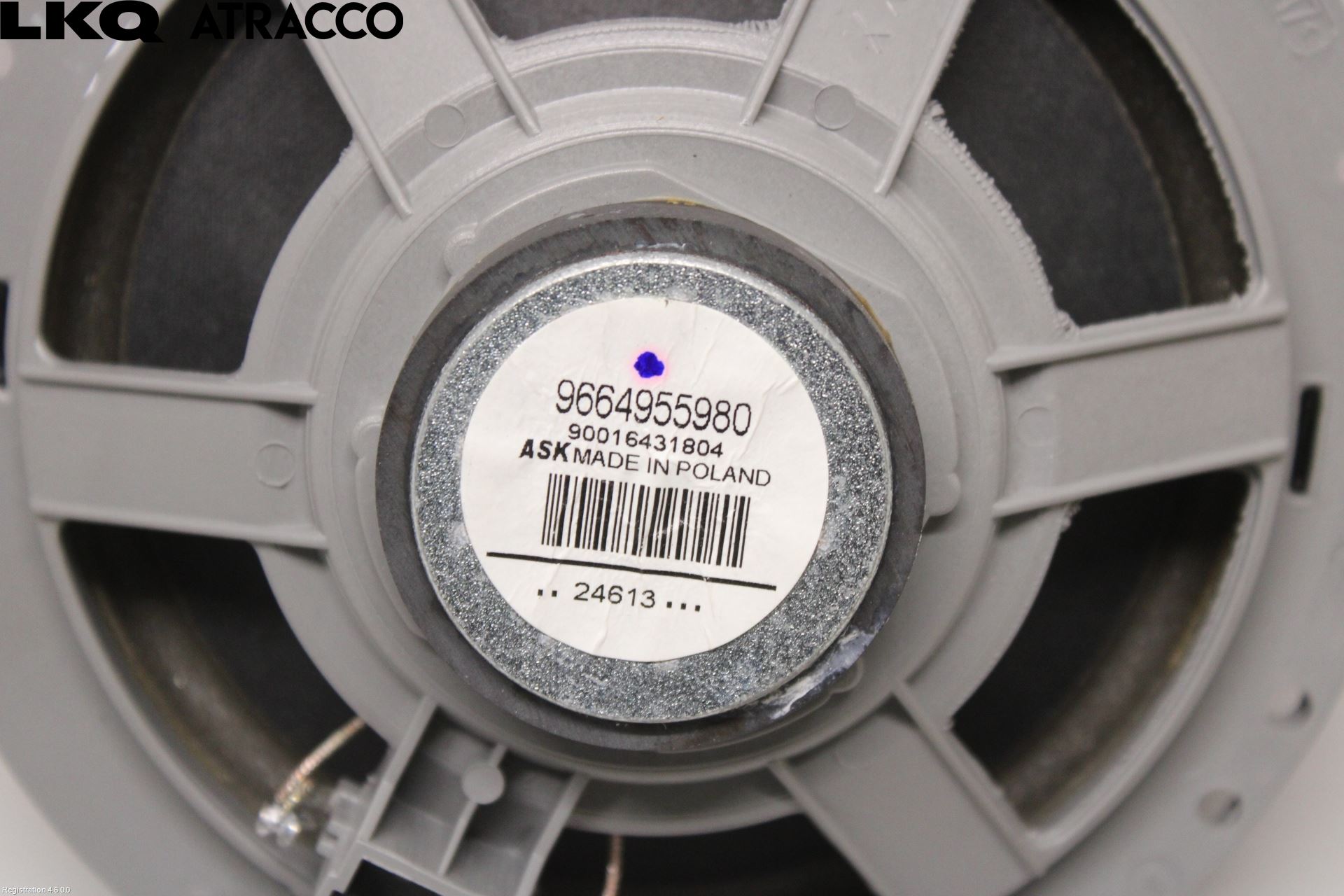 Citroen C3 PICASSO Innr Høyttaler