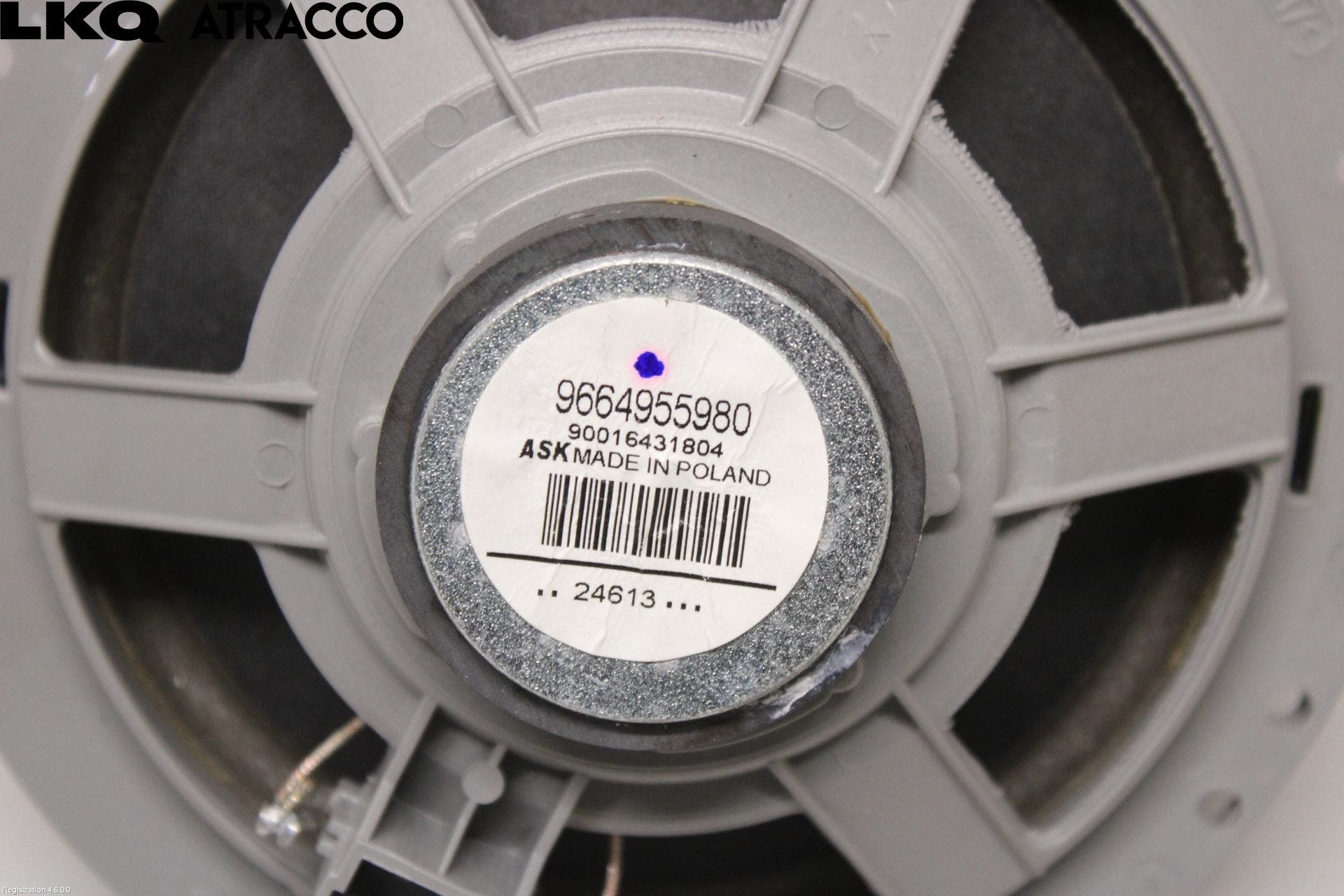 Citroen C3 PICASSO Innr Høyttaler