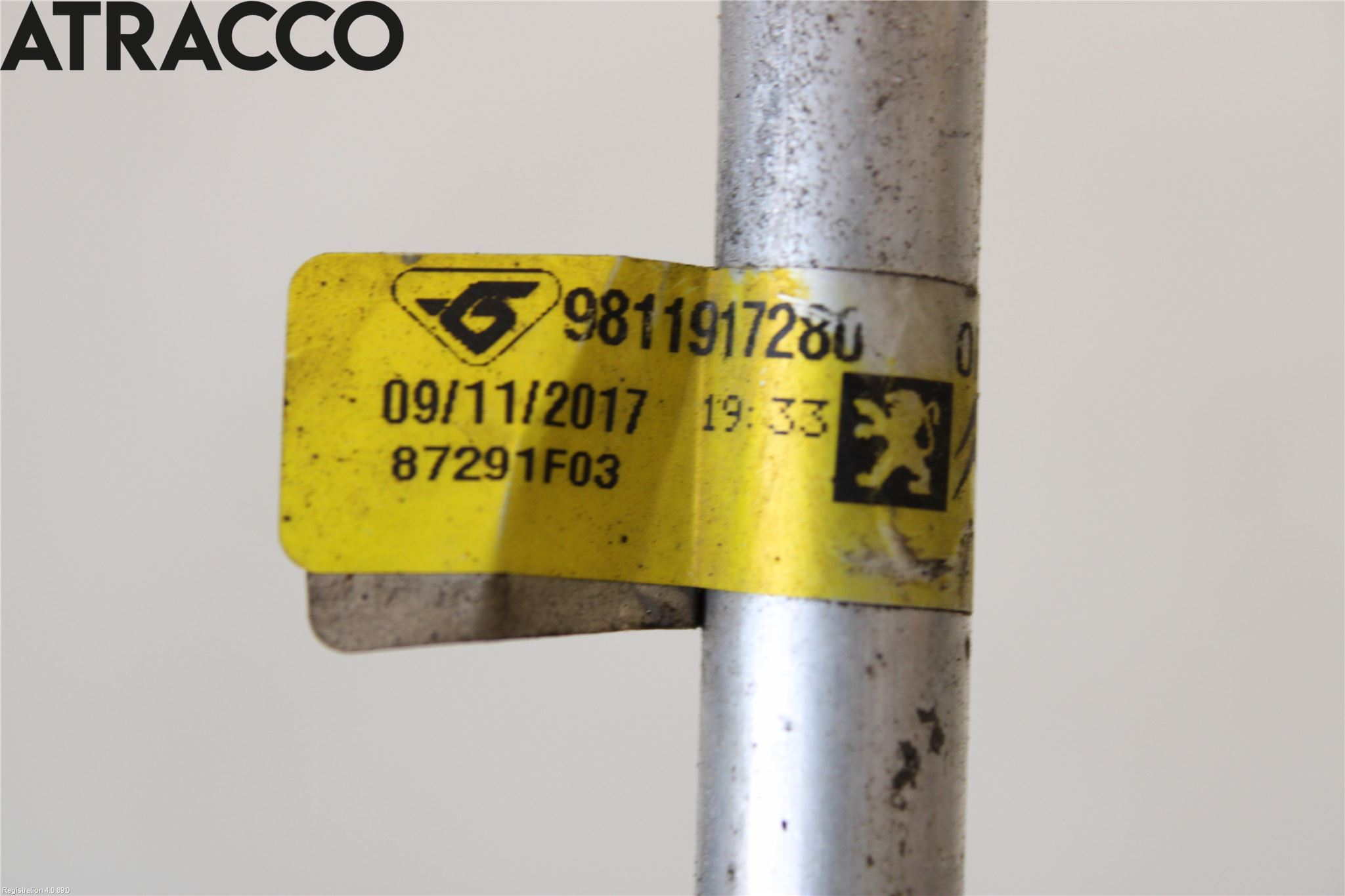 Peugeot 2008 13-20 Varme Ac Slange - Rør