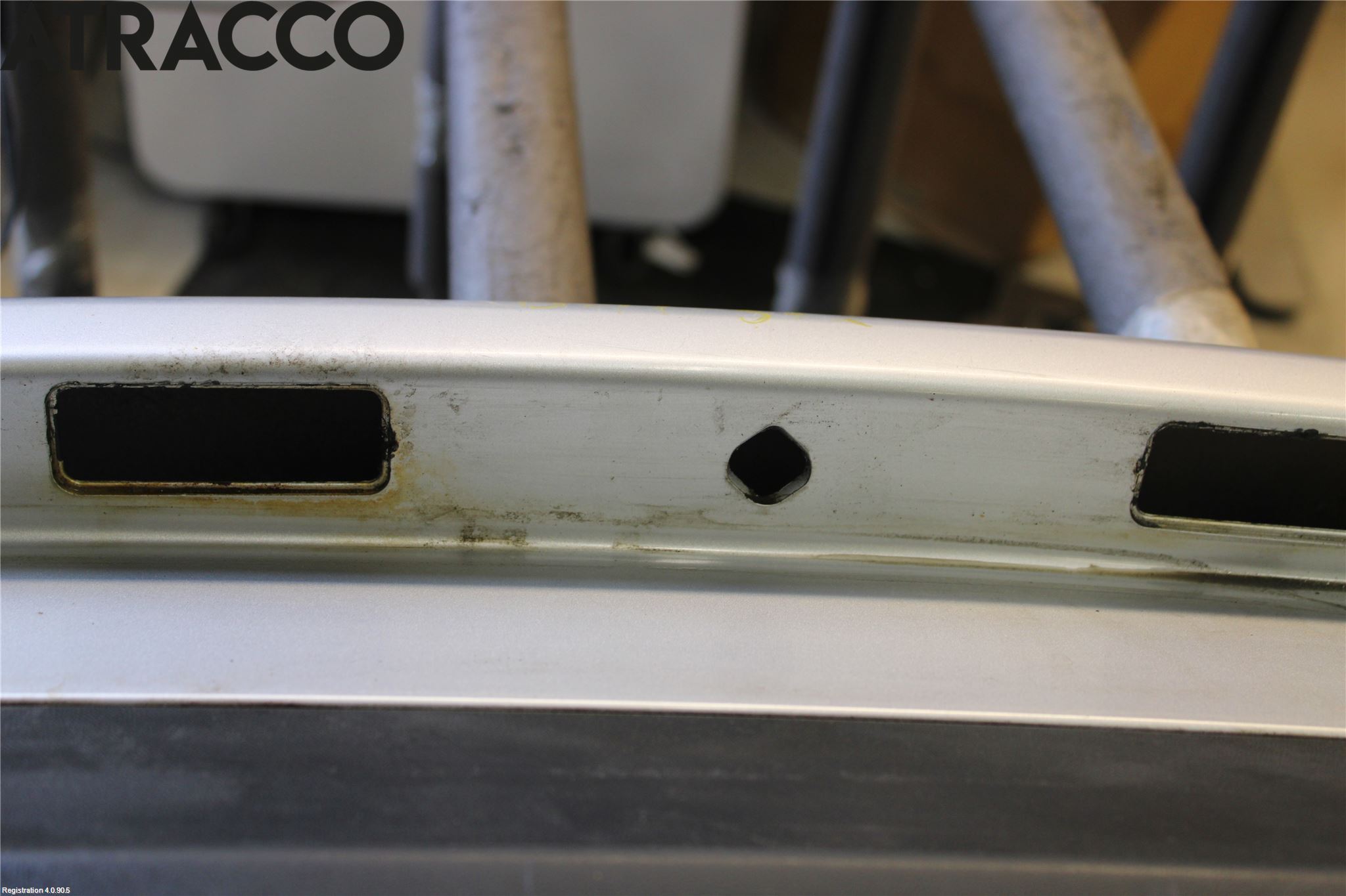 Volkswagen VW GOLF V 04-09 Støtfanger Bak